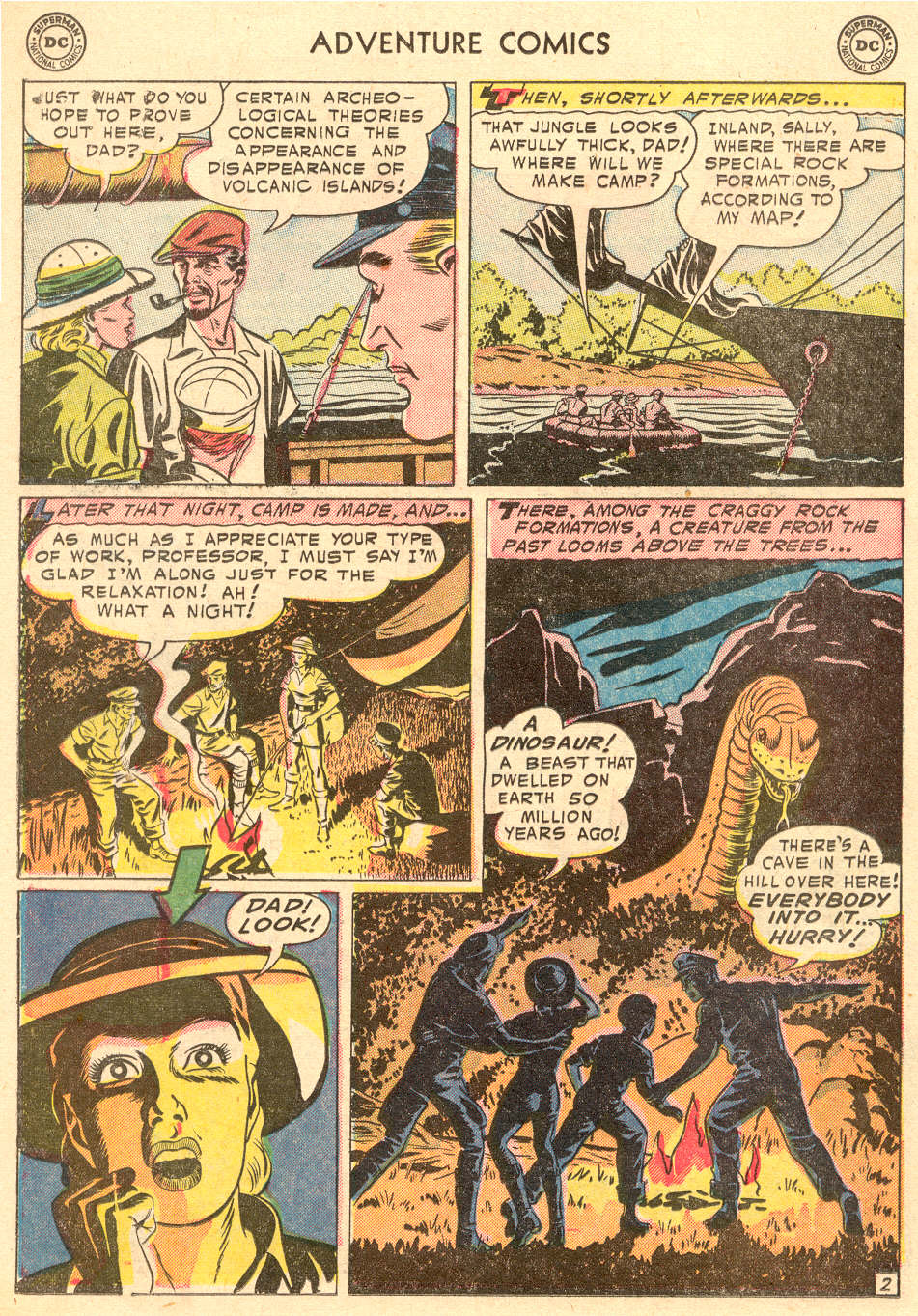 Read online Adventure Comics (1938) comic -  Issue #208 - 26