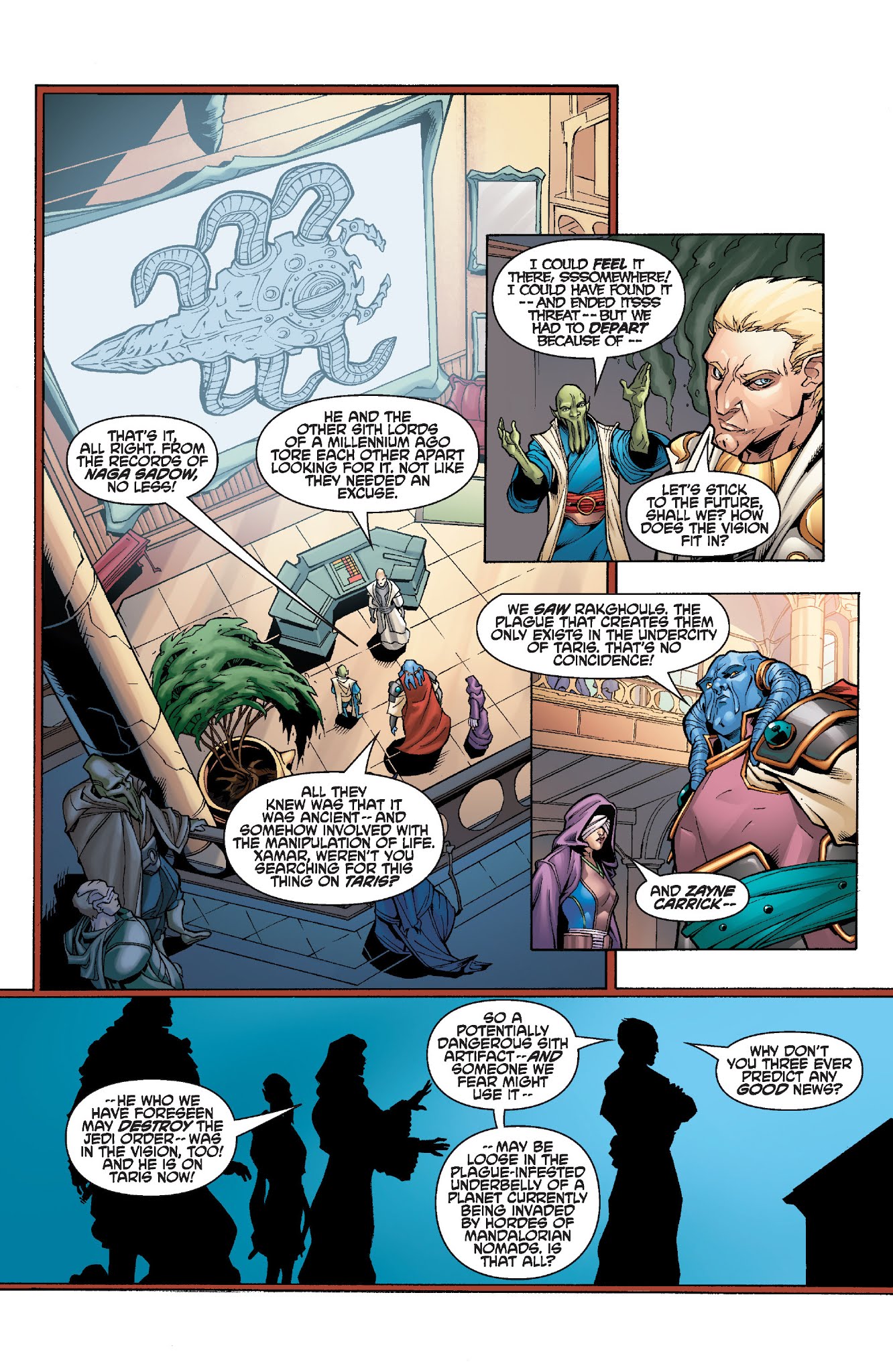 Read online Star Wars Legends: The Old Republic - Epic Collection comic -  Issue # TPB 2 (Part 2) - 64