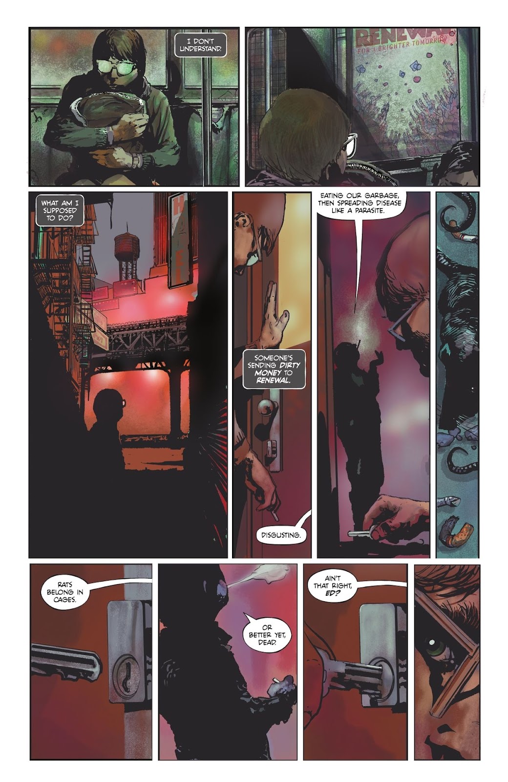 The Riddler: Year One issue 2 - Page 12