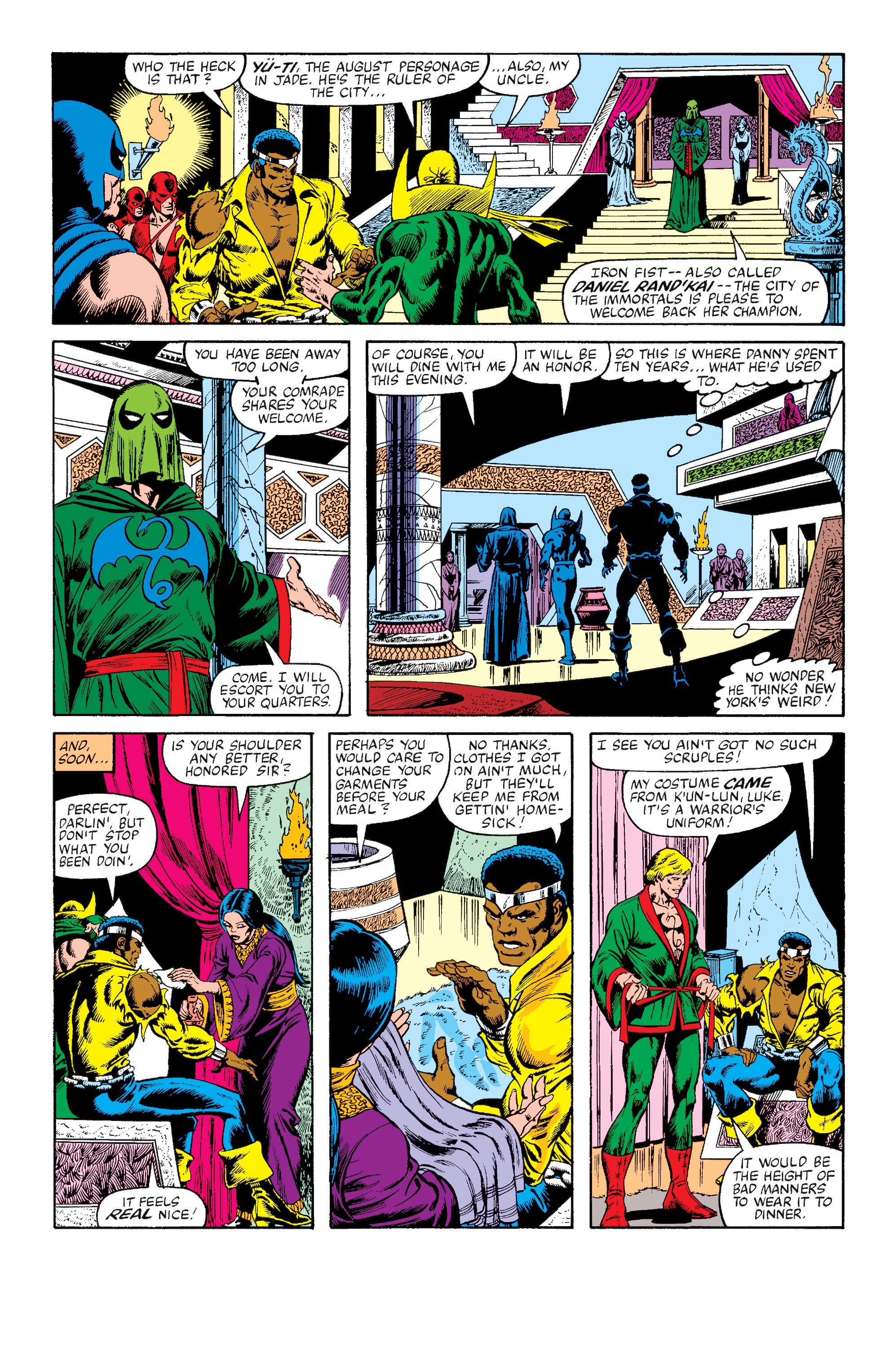 Read online Power Man And Iron Fist Epic Collection: Revenge! comic -  Issue # TPB (Part 1) - 85