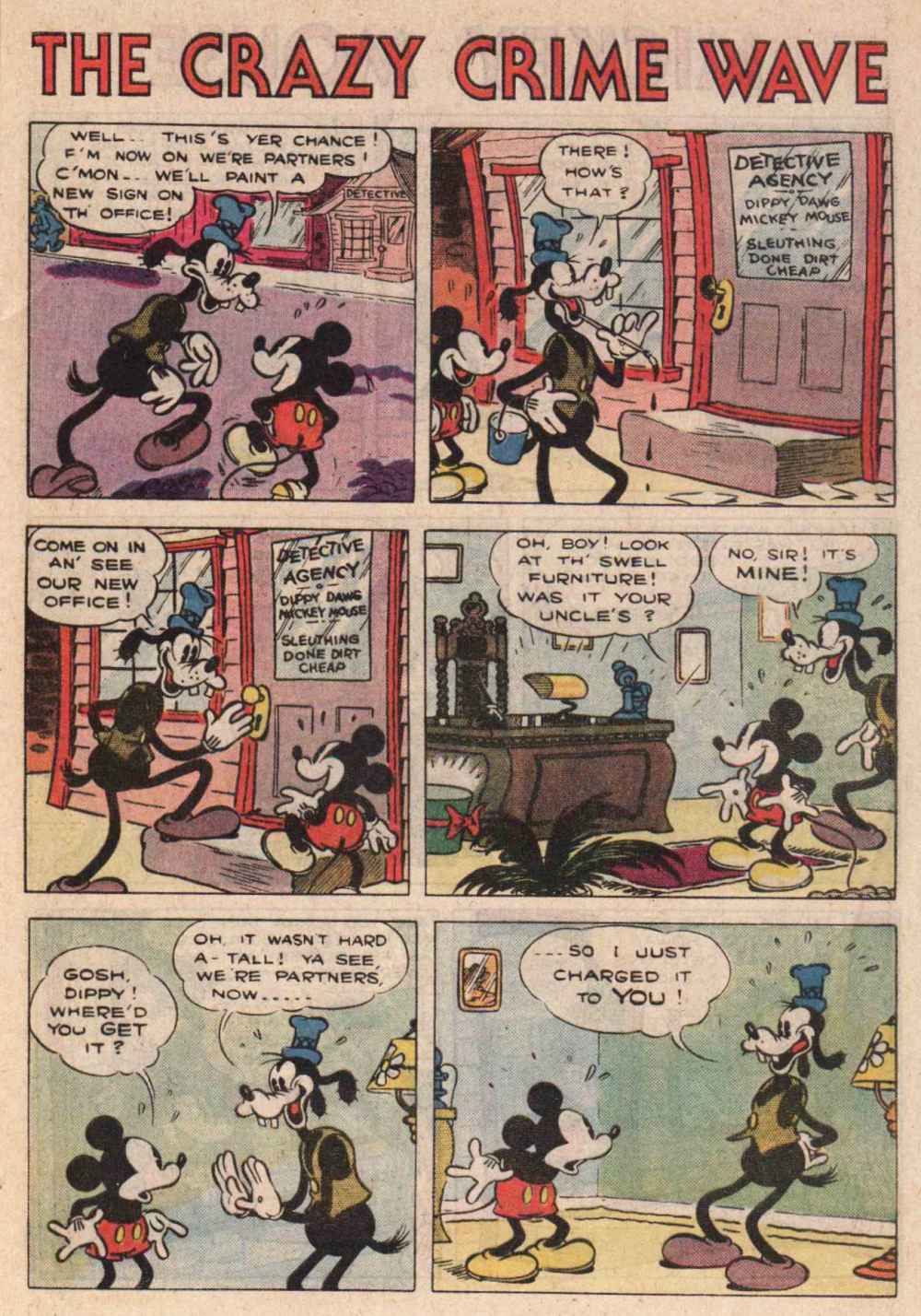 Read online Walt Disney's Mickey Mouse comic -  Issue #224 - 5