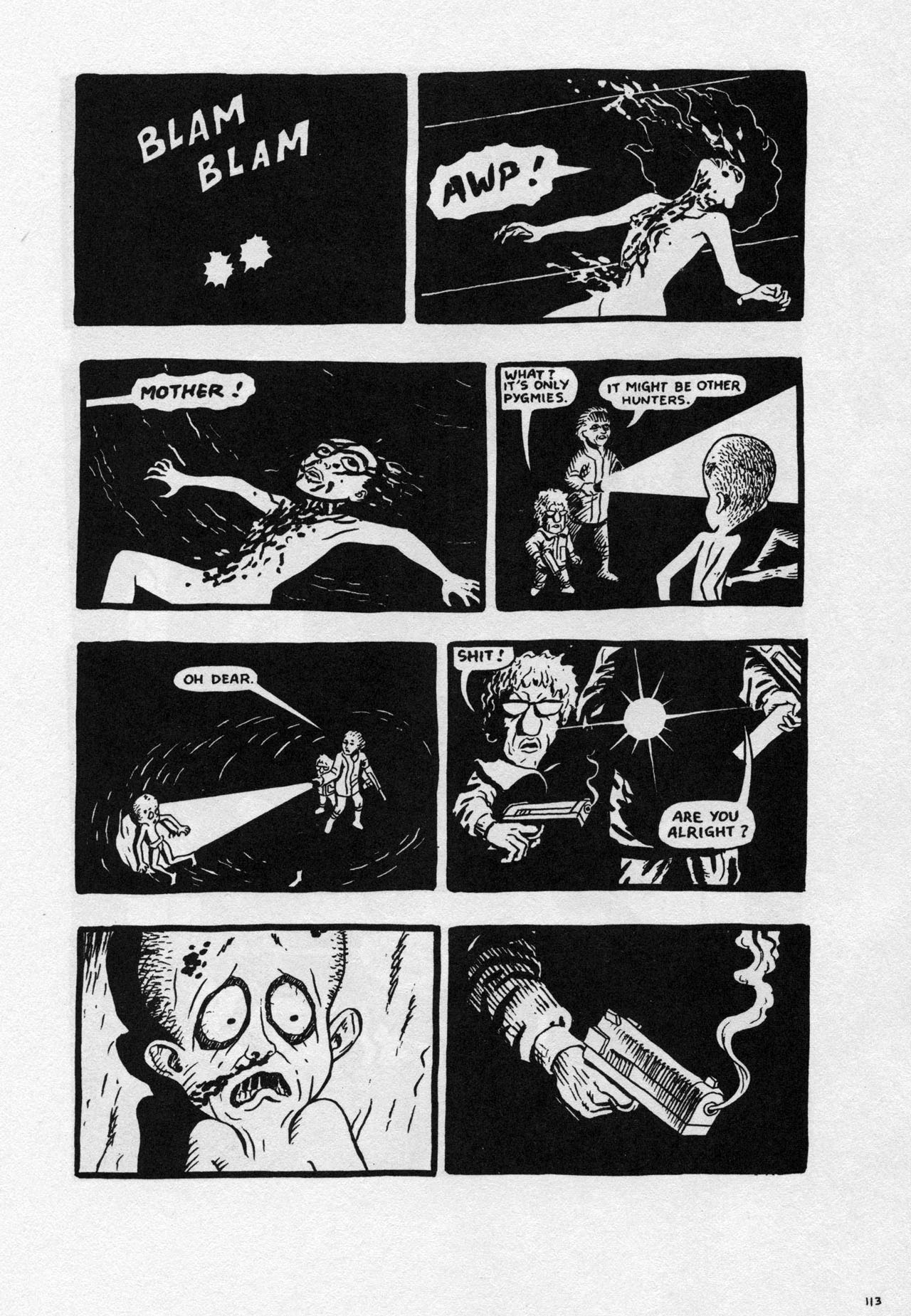 Read online Ed the Happy Clown comic -  Issue #5 - 22