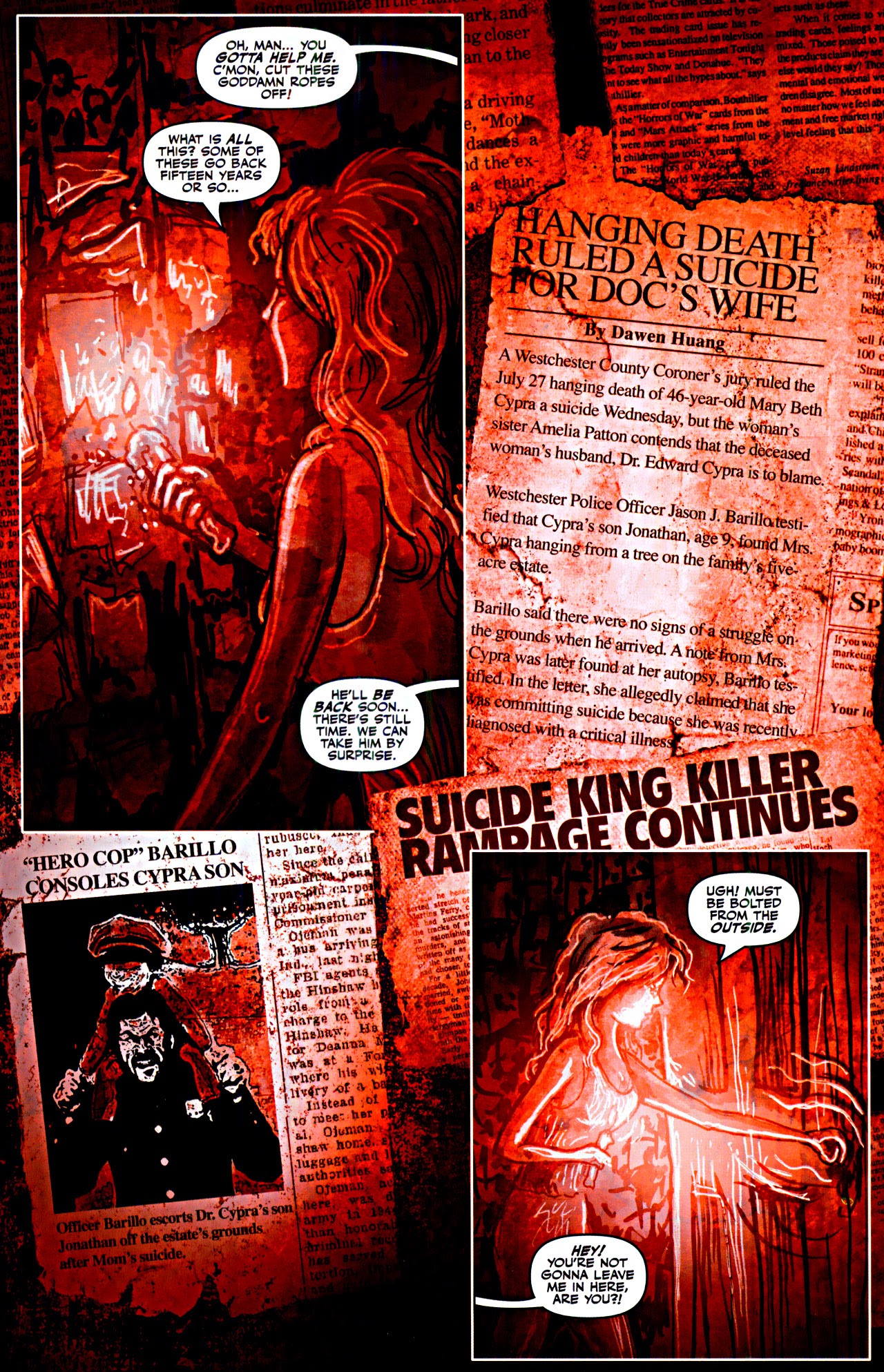 Read online Wire Hangers comic -  Issue #1 - 25