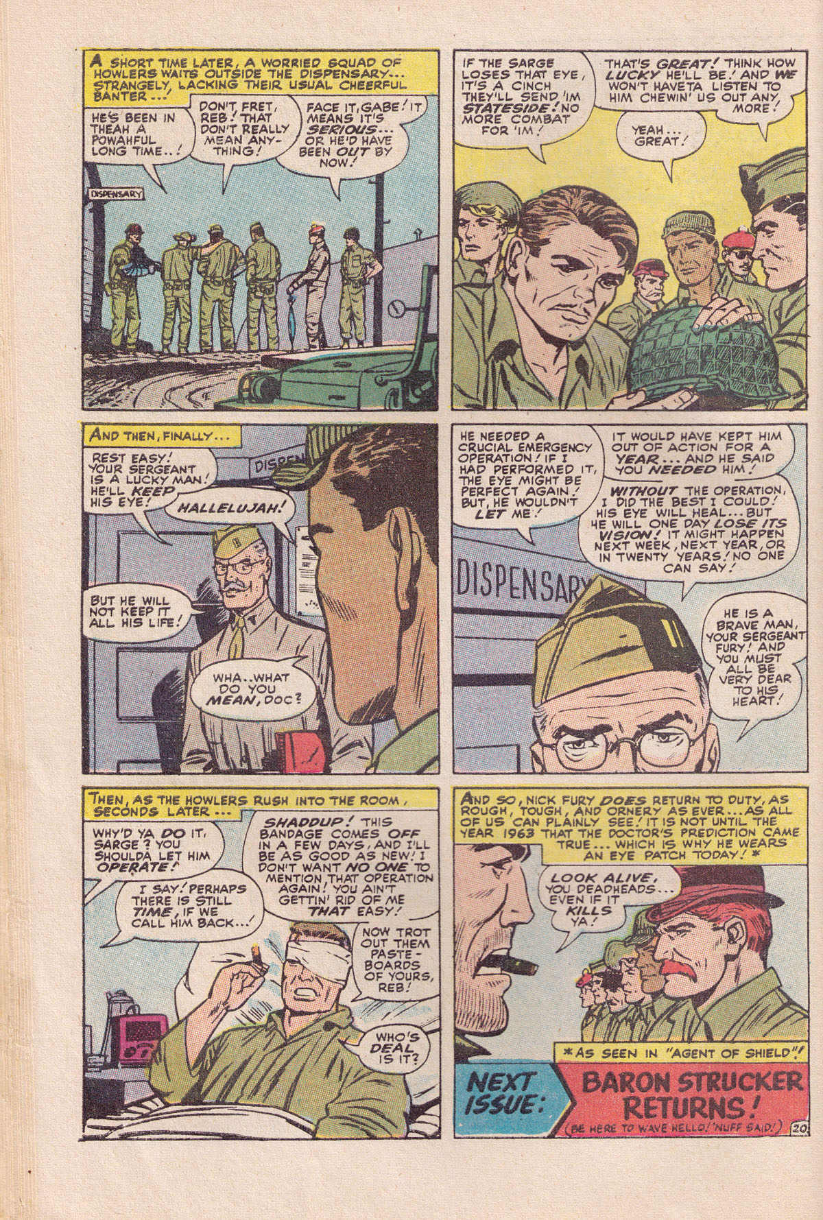 Read online Sgt. Fury comic -  Issue #89 - 30