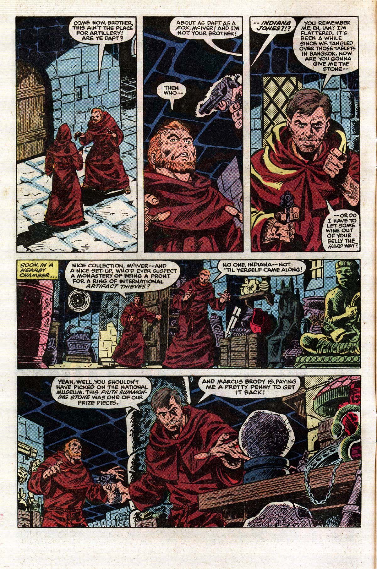 Read online The Further Adventures of Indiana Jones comic -  Issue #7 - 3