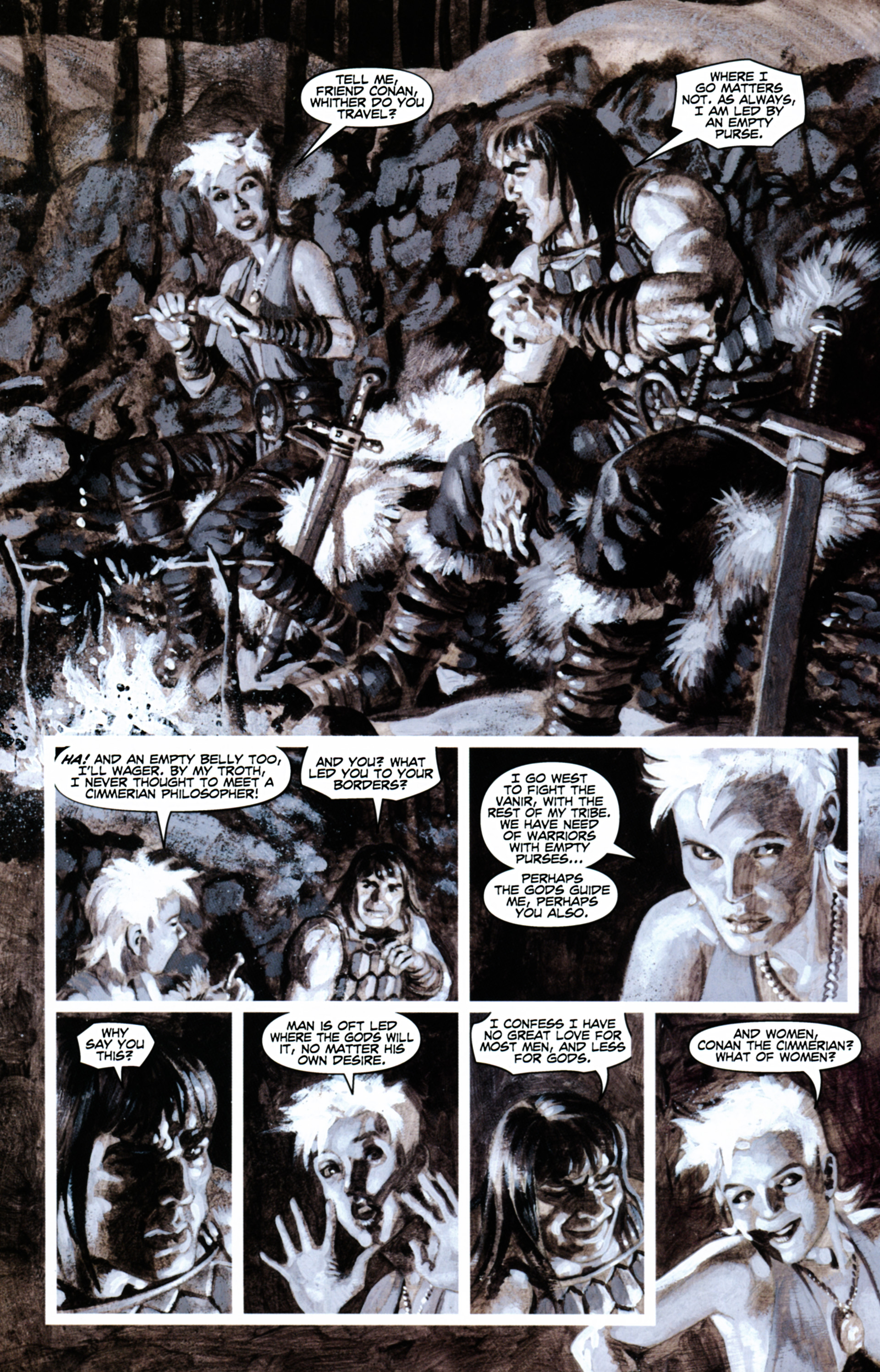 Read online Robert E. Howard's Savage Sword comic -  Issue #4 - 29