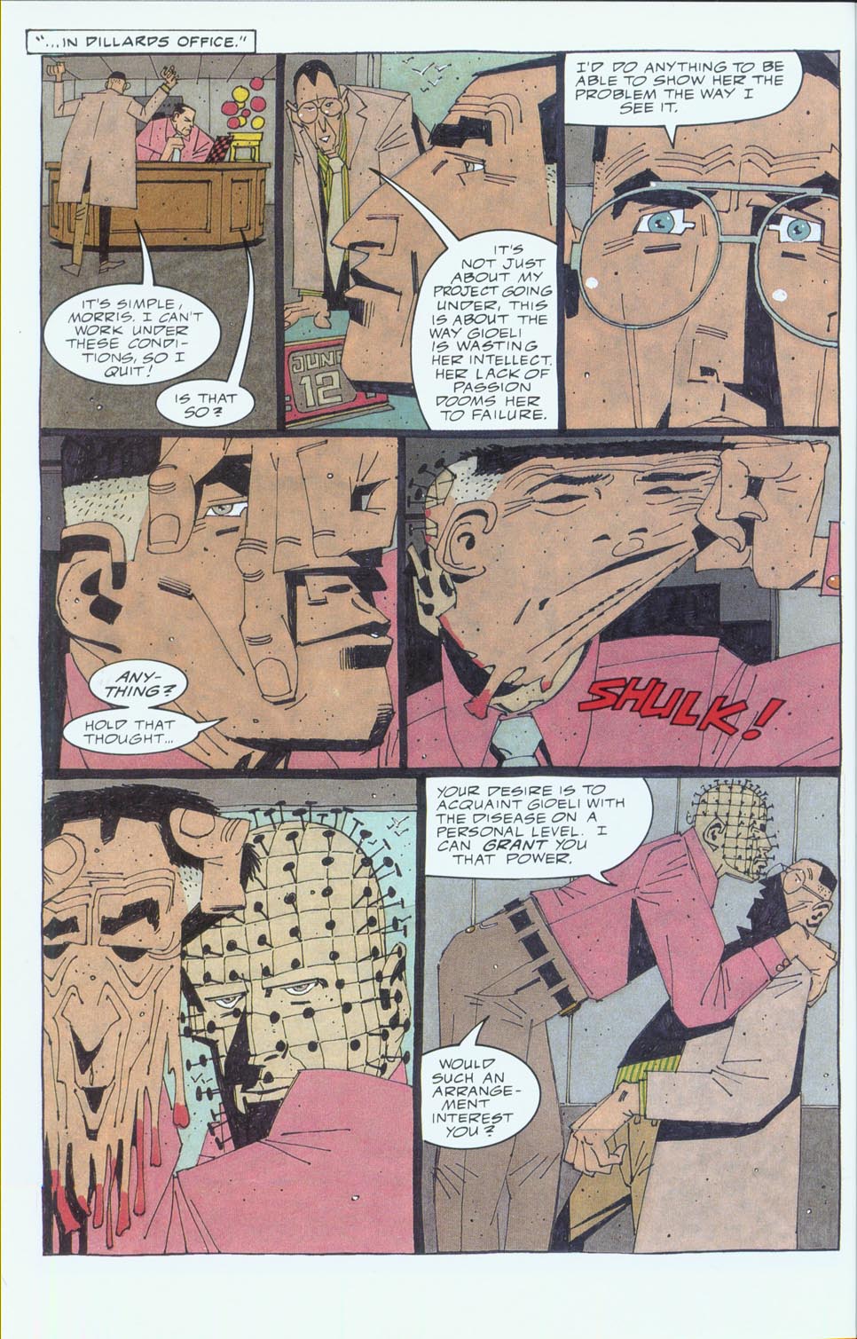 Read online Clive Barker's Hellraiser (1989) comic -  Issue #10 - 42