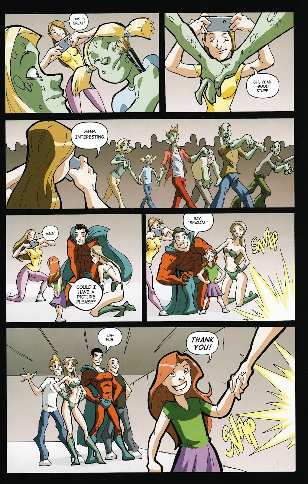 The Adventures of a Comic Con Girl issue 3 - Page 7