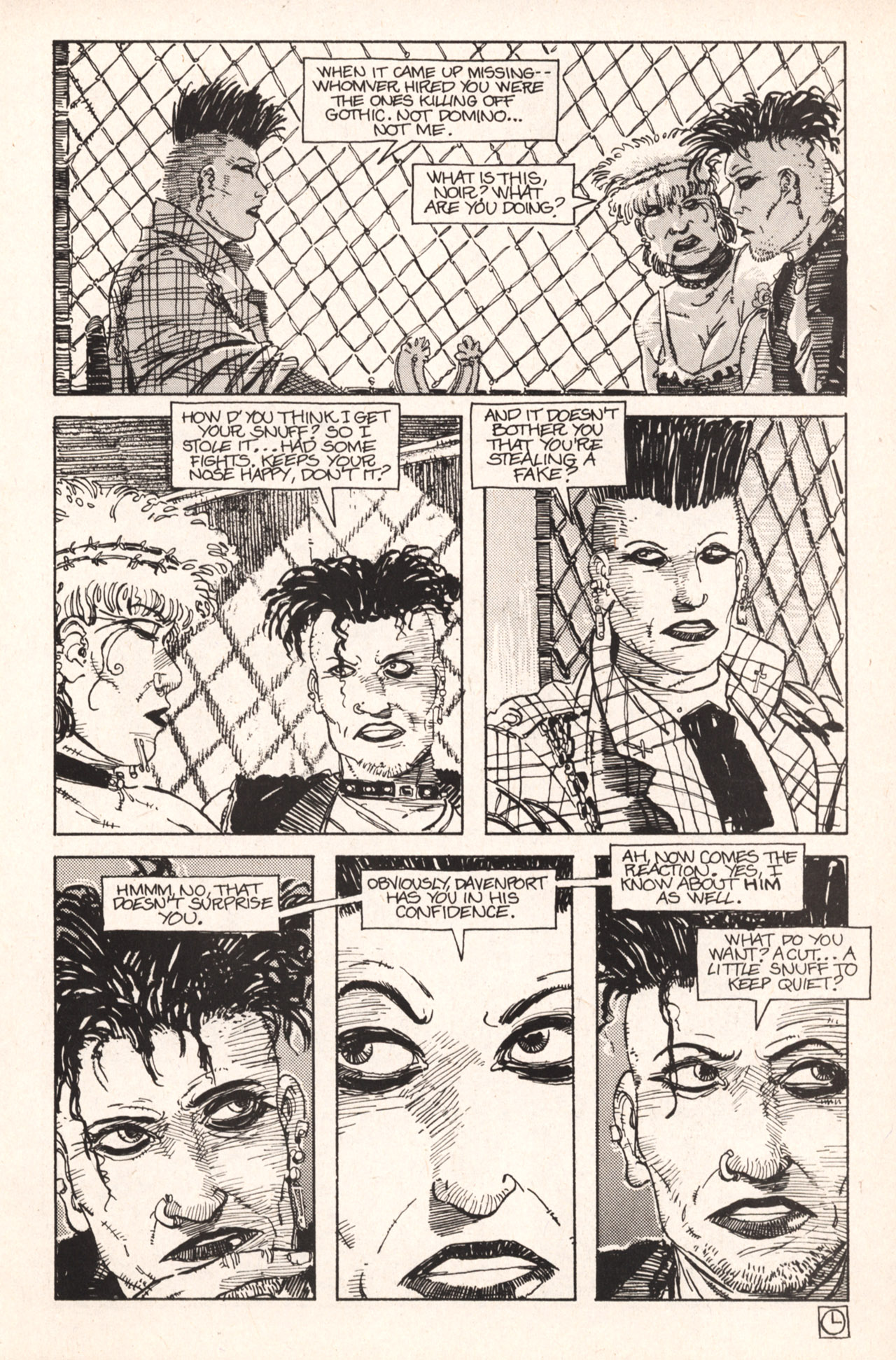 Read online Baker Street comic -  Issue #4 - 16