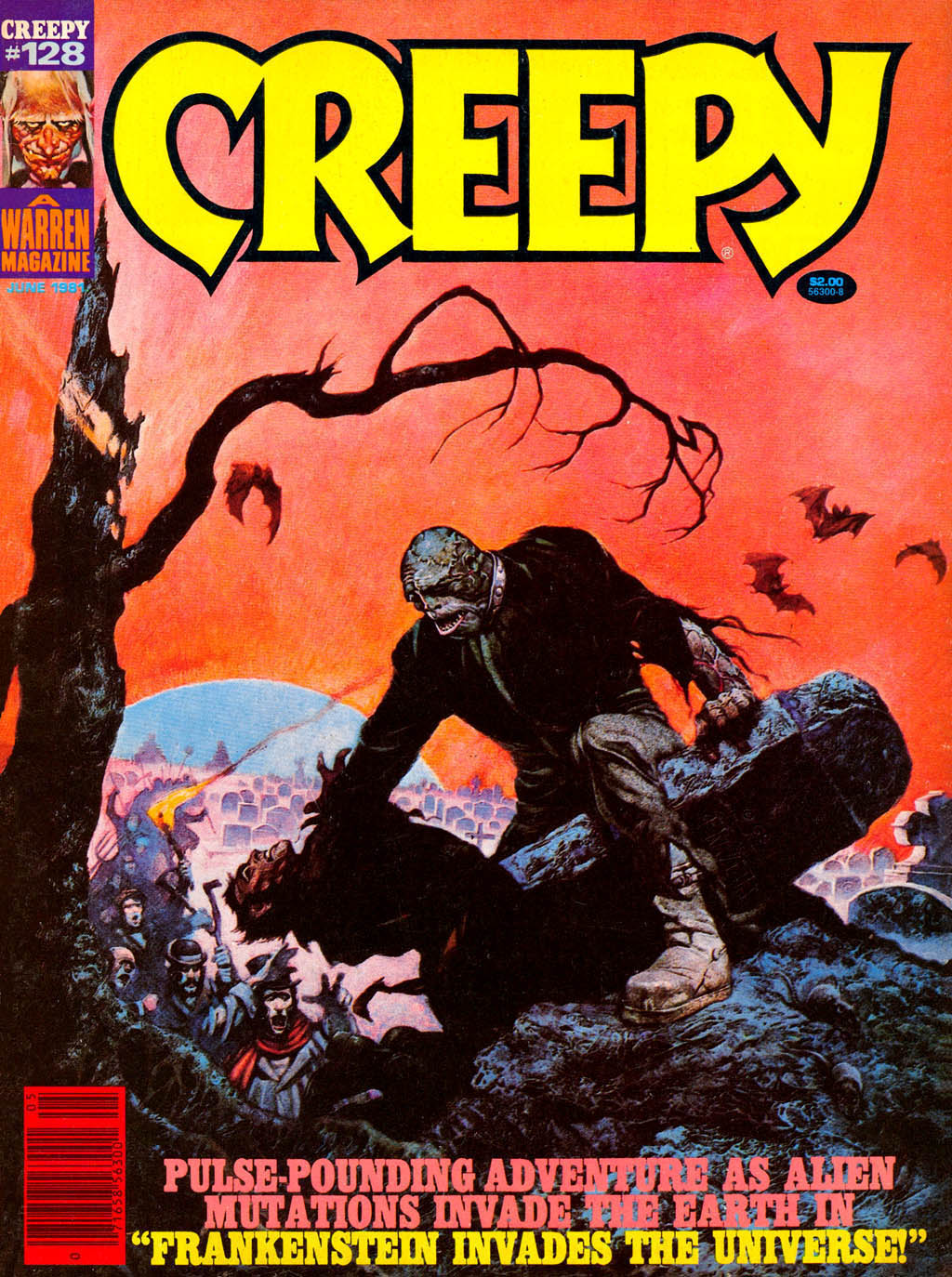 Creepy (1964) issue 128 - Page 1