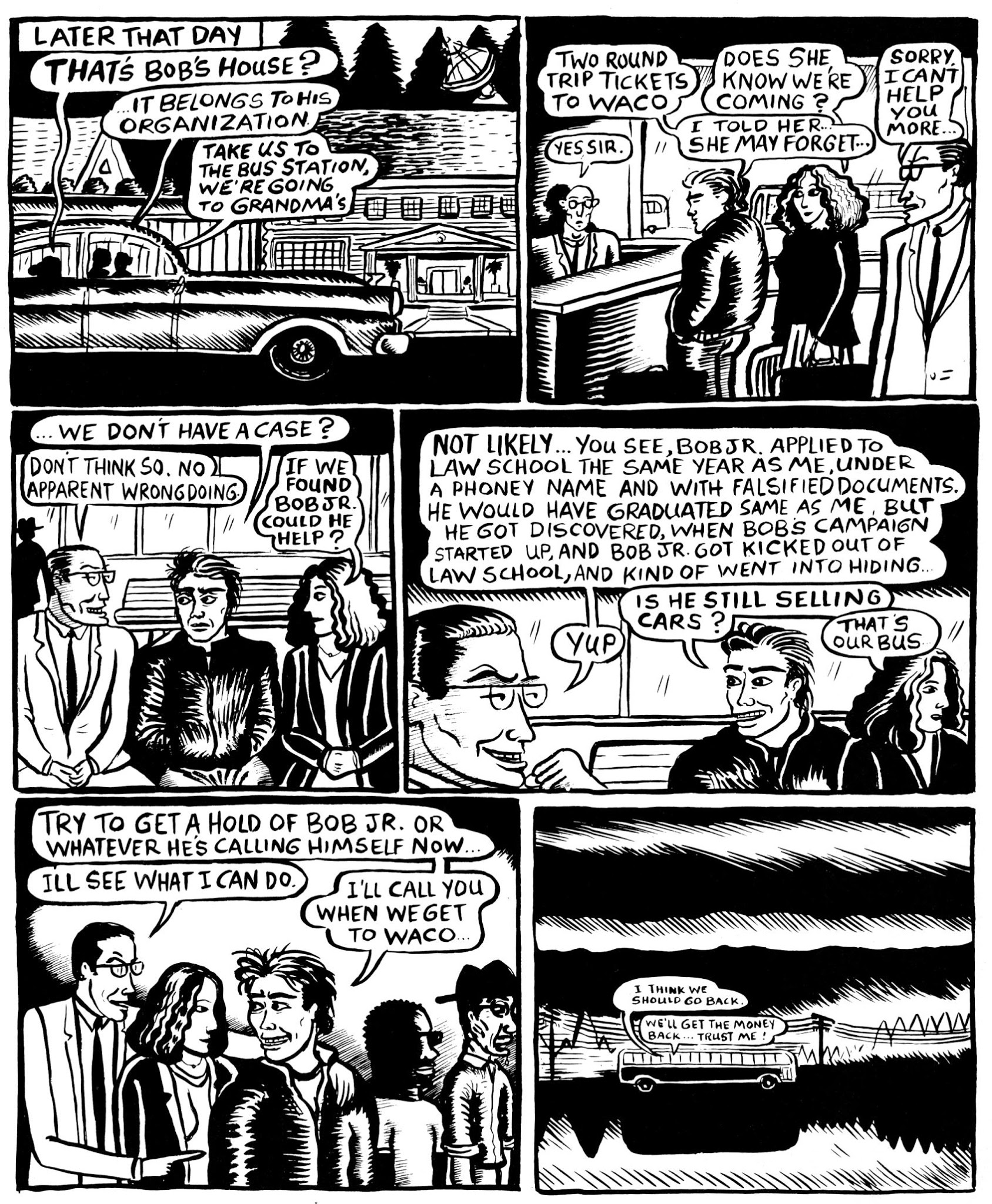 Read online Weirdo comic -  Issue #20 - 40