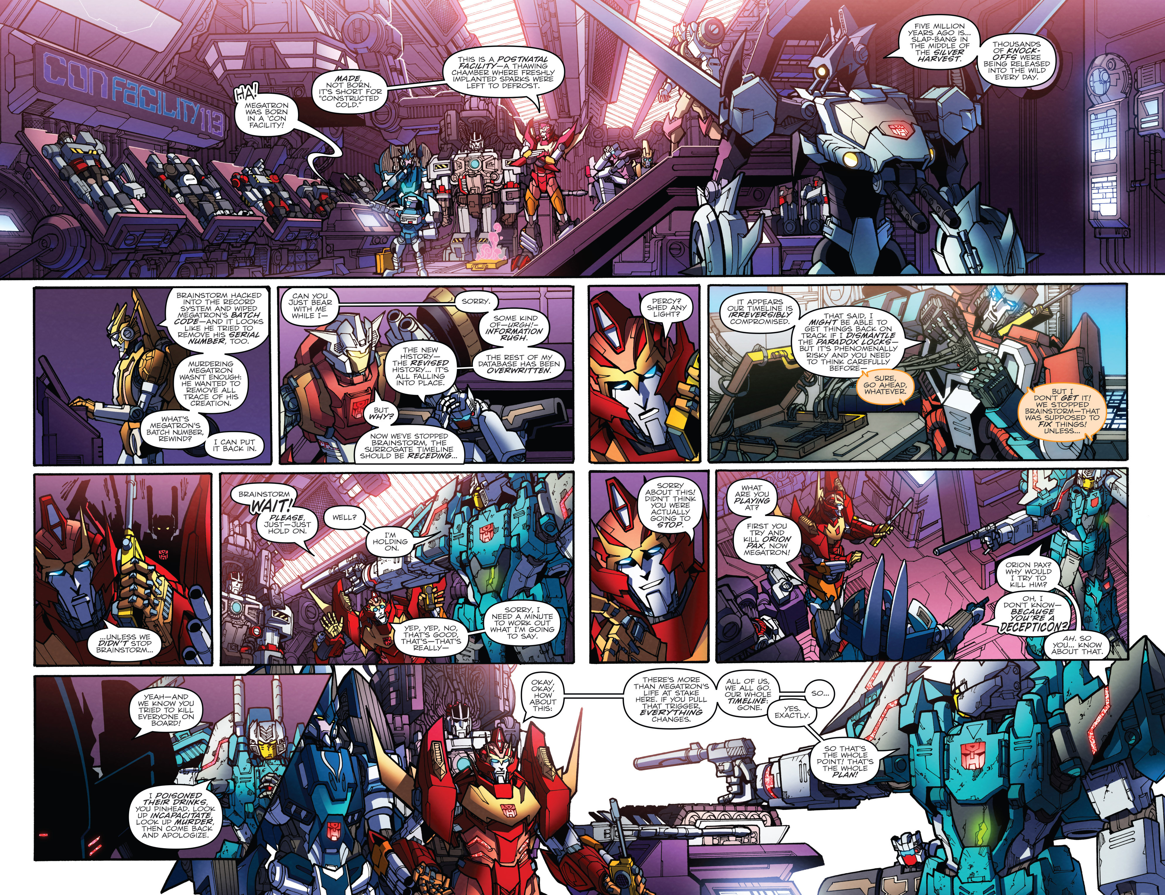 Read online The Transformers: More Than Meets The Eye comic -  Issue #38 - 6