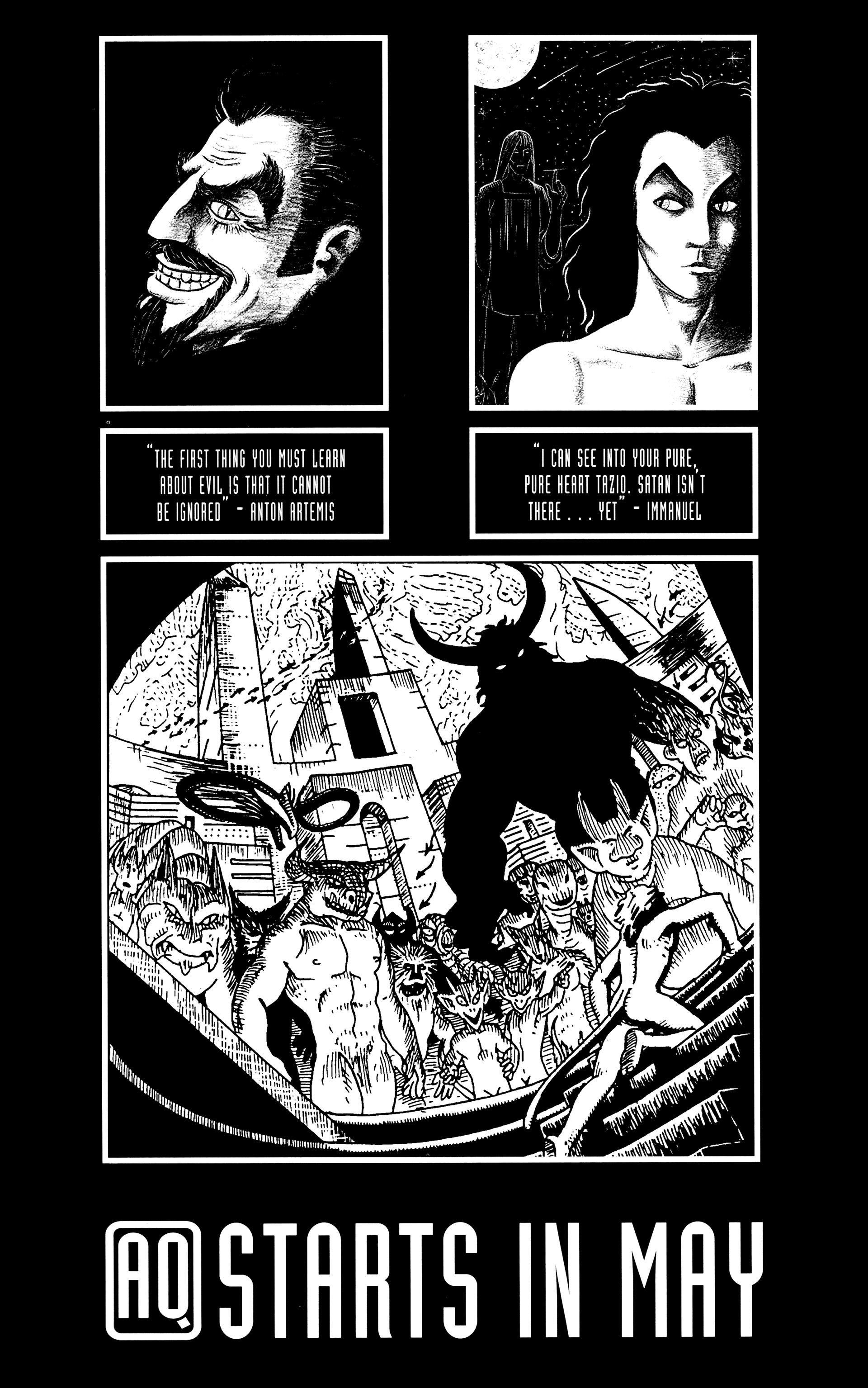 Read online Demongate comic -  Issue #10 - 25