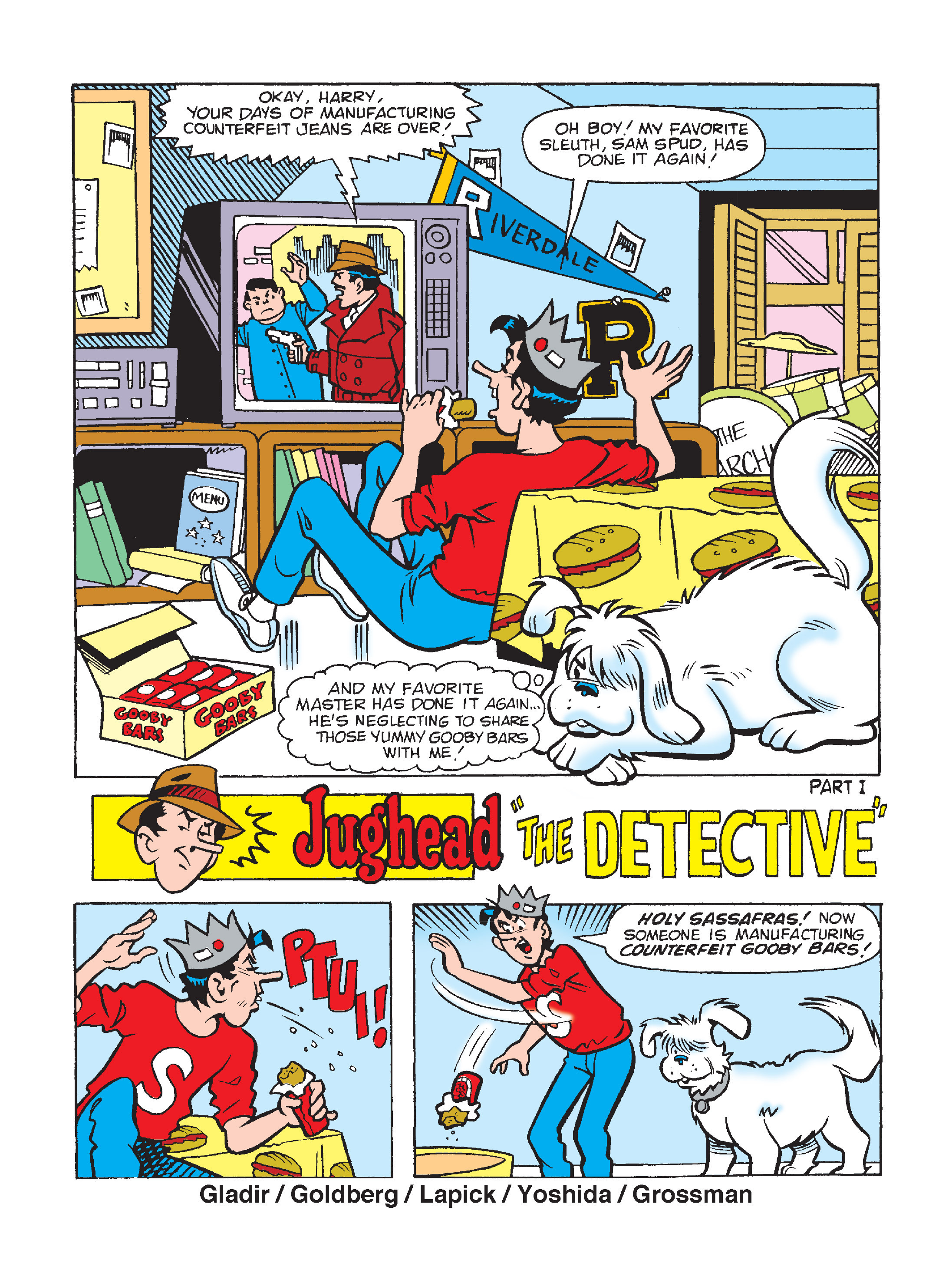 Read online Jughead's Double Digest Magazine comic -  Issue #186 - 69