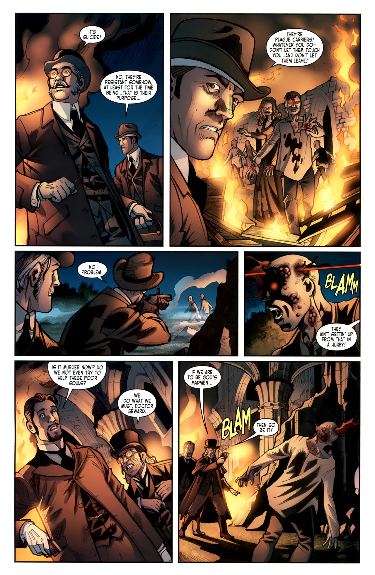 Read online Victorian Undead (2011) comic -  Issue #2 - 20