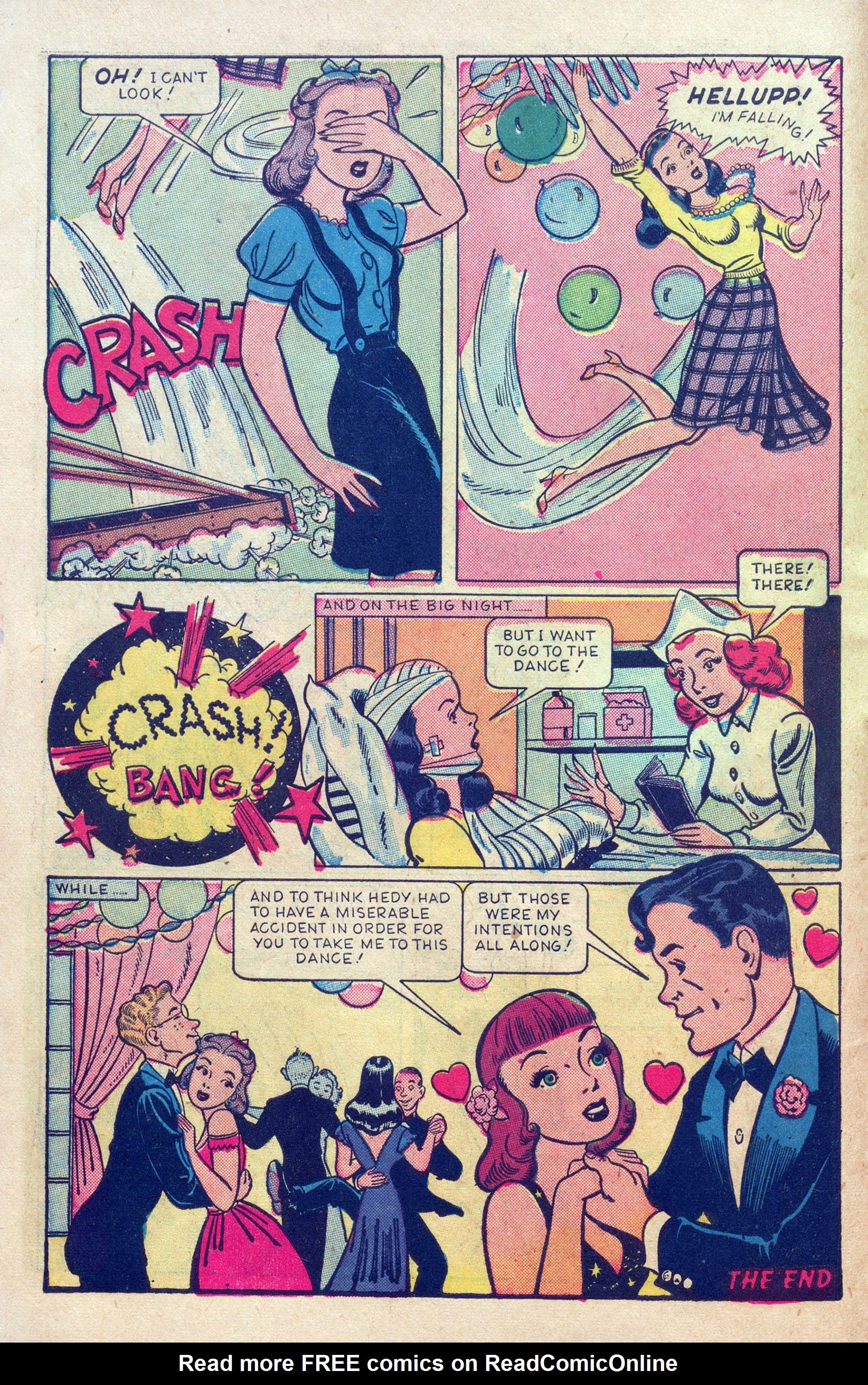 Read online Teen Comics comic -  Issue #22 - 10