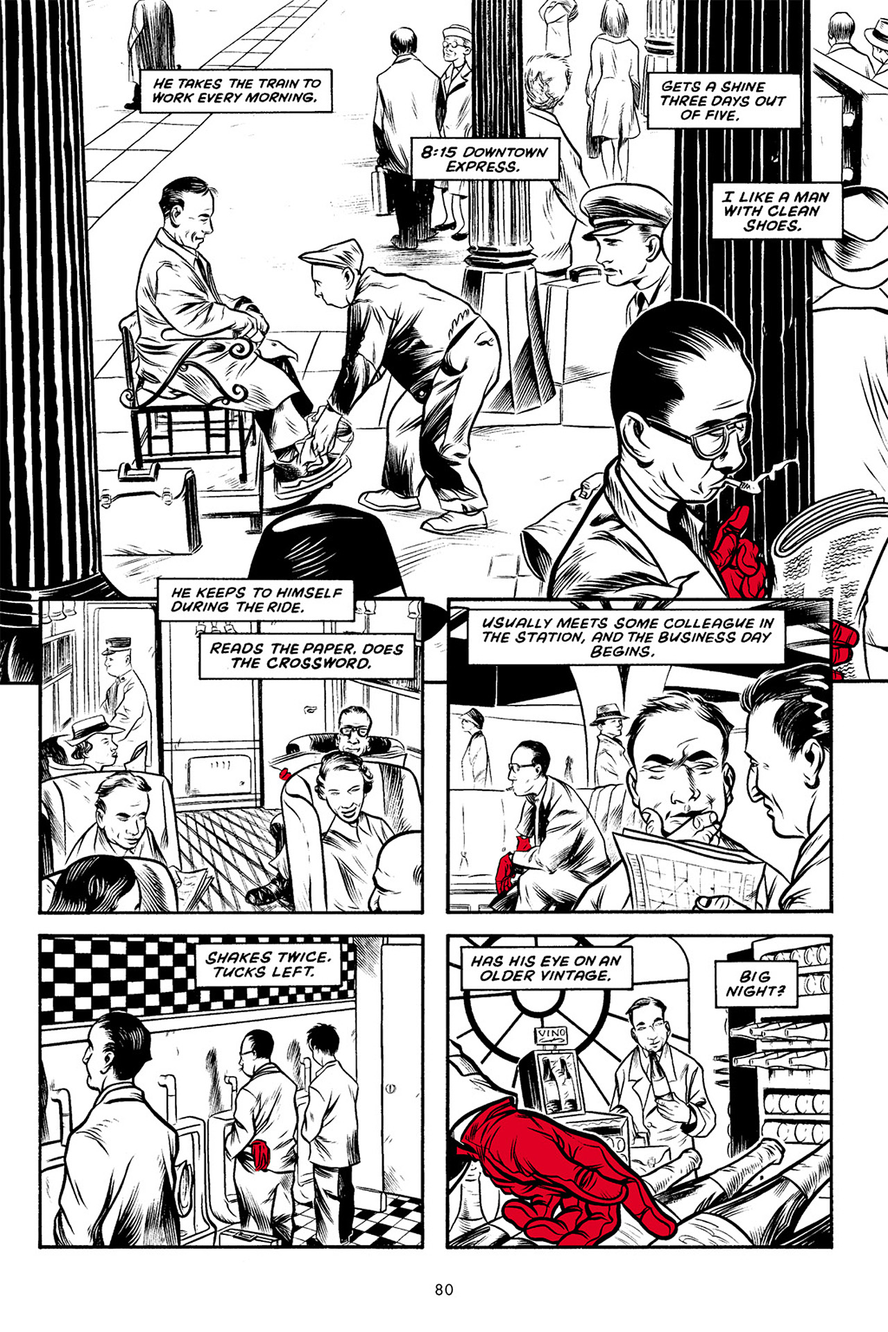 Read online Grendel Omnibus comic -  Issue # TPB_1 (Part 1) - 79