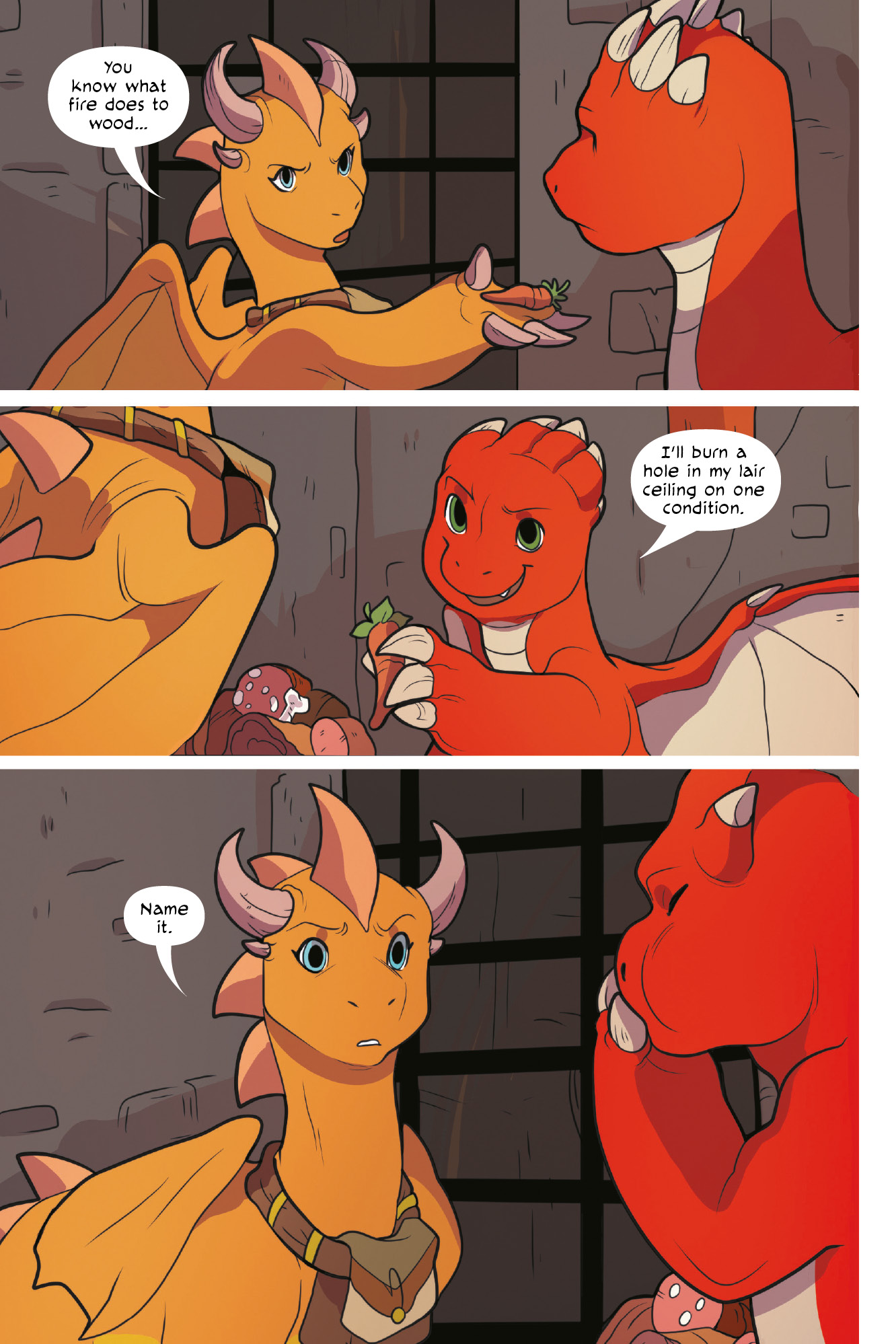 Read online Dragon Kingdom of Wrenly comic -  Issue # TPB 1 - 44