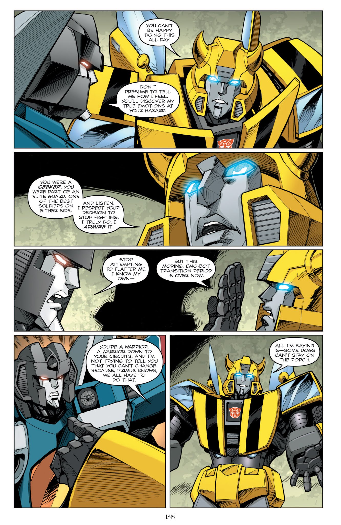 Read online Transformers: The IDW Collection comic -  Issue # TPB 7 (Part 2) - 44