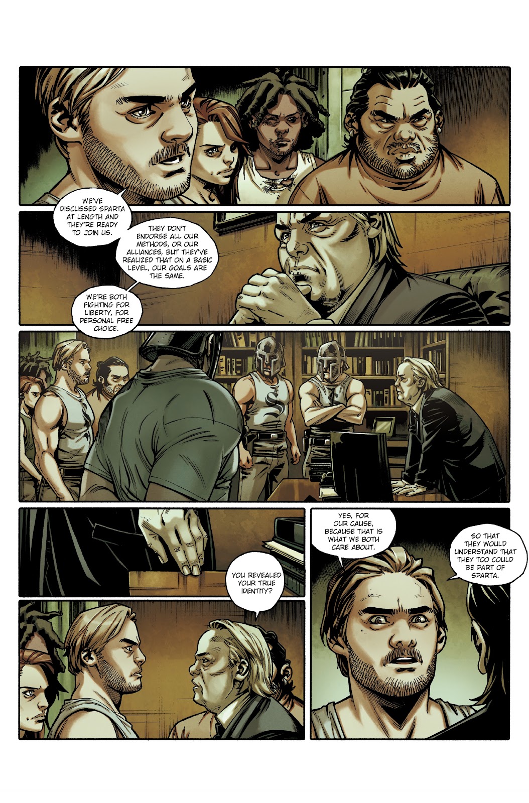 Millennium: The Girl Who Danced With Death issue 3 - Page 23
