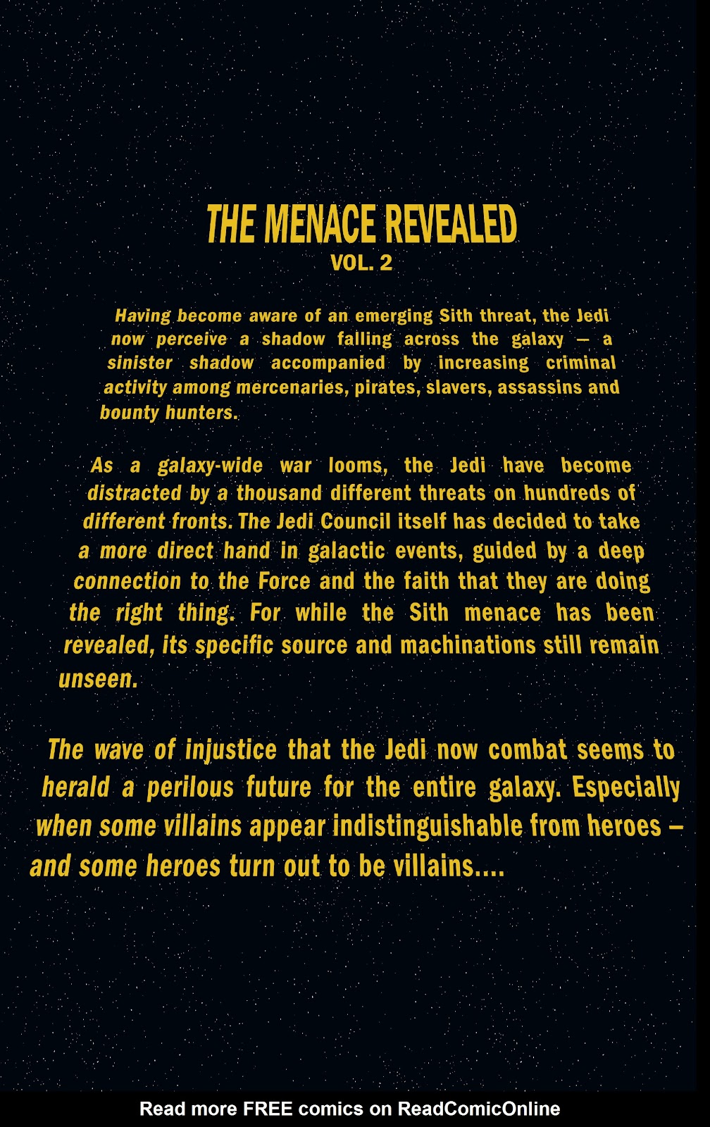 Read online Star Wars Legends Epic Collection: The Menace Revealed comic -  Issue # TPB 2 (Part 1) - 5