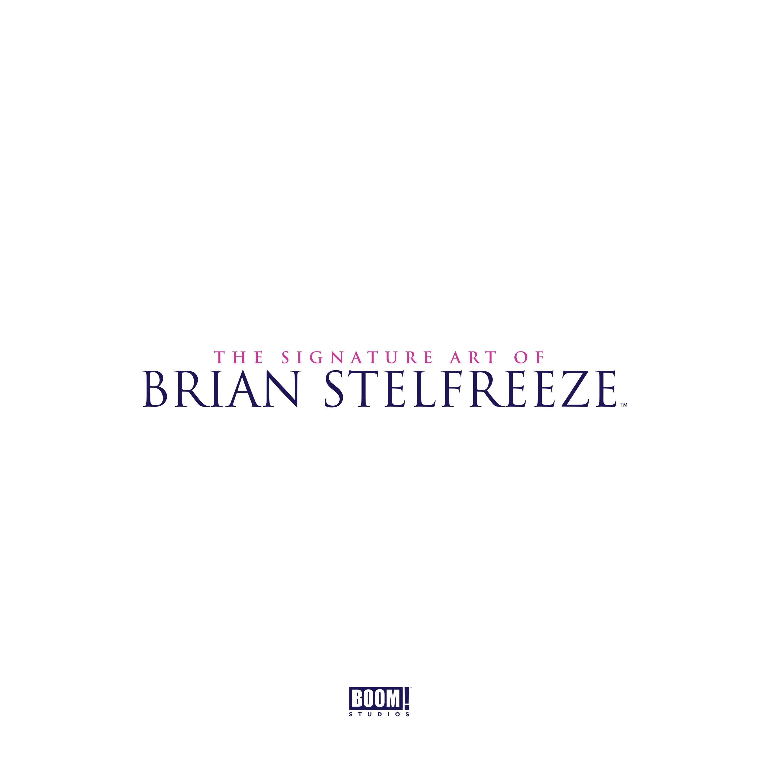 Read online The Signature Art of Brian Stelfreeze comic -  Issue # TPB (Part 1) - 3