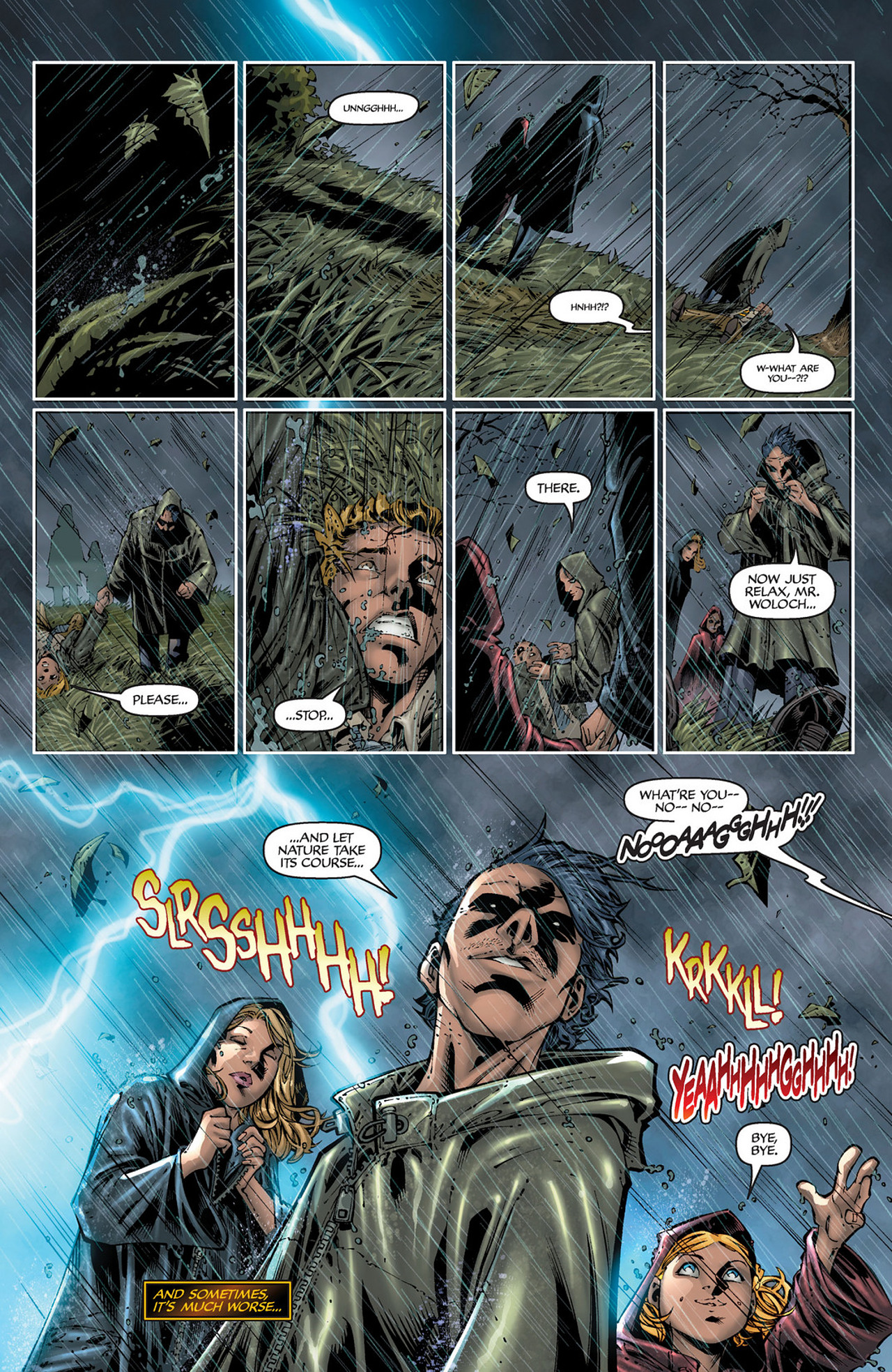 Read online Witchblade (1995) comic -  Issue #68 - 6