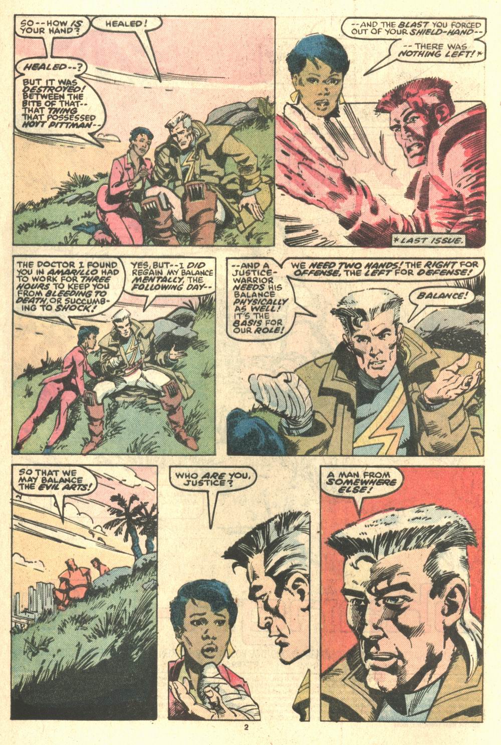 Read online Justice (1986) comic -  Issue #4 - 3