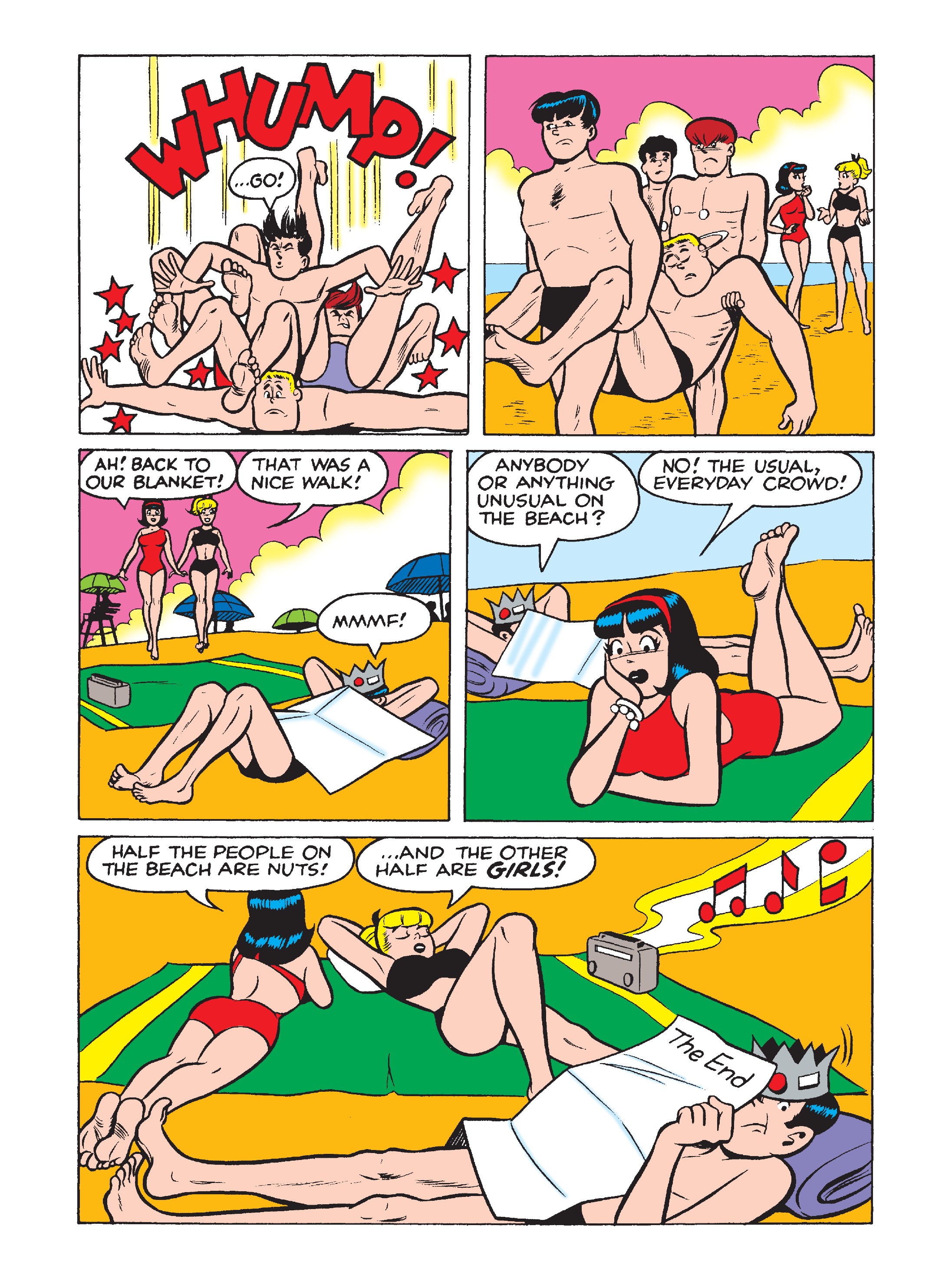 Read online Archie 1000 Page Comics Explosion comic -  Issue # TPB (Part 10) - 10