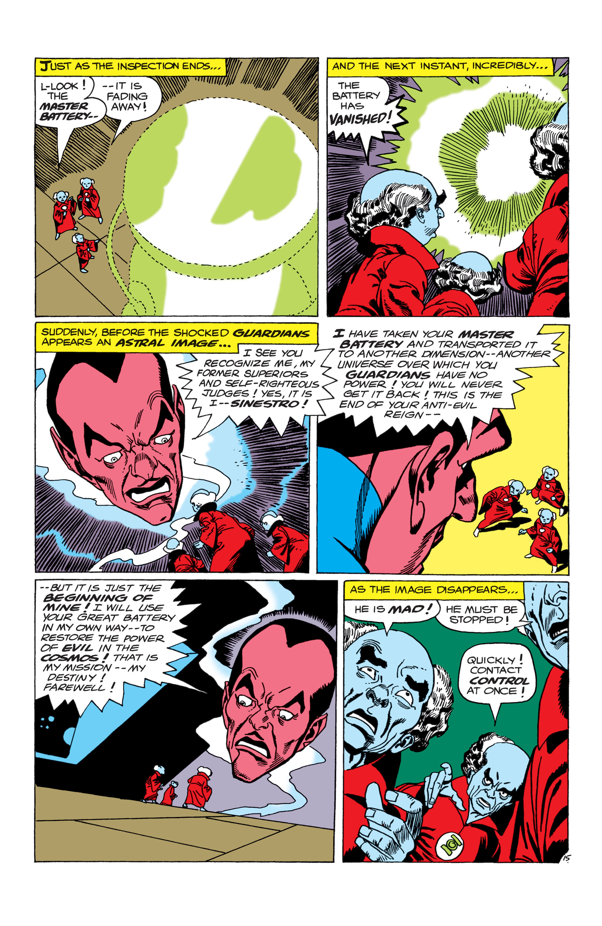 Read online Green Lantern (1960) comic -  Issue #52 - 16