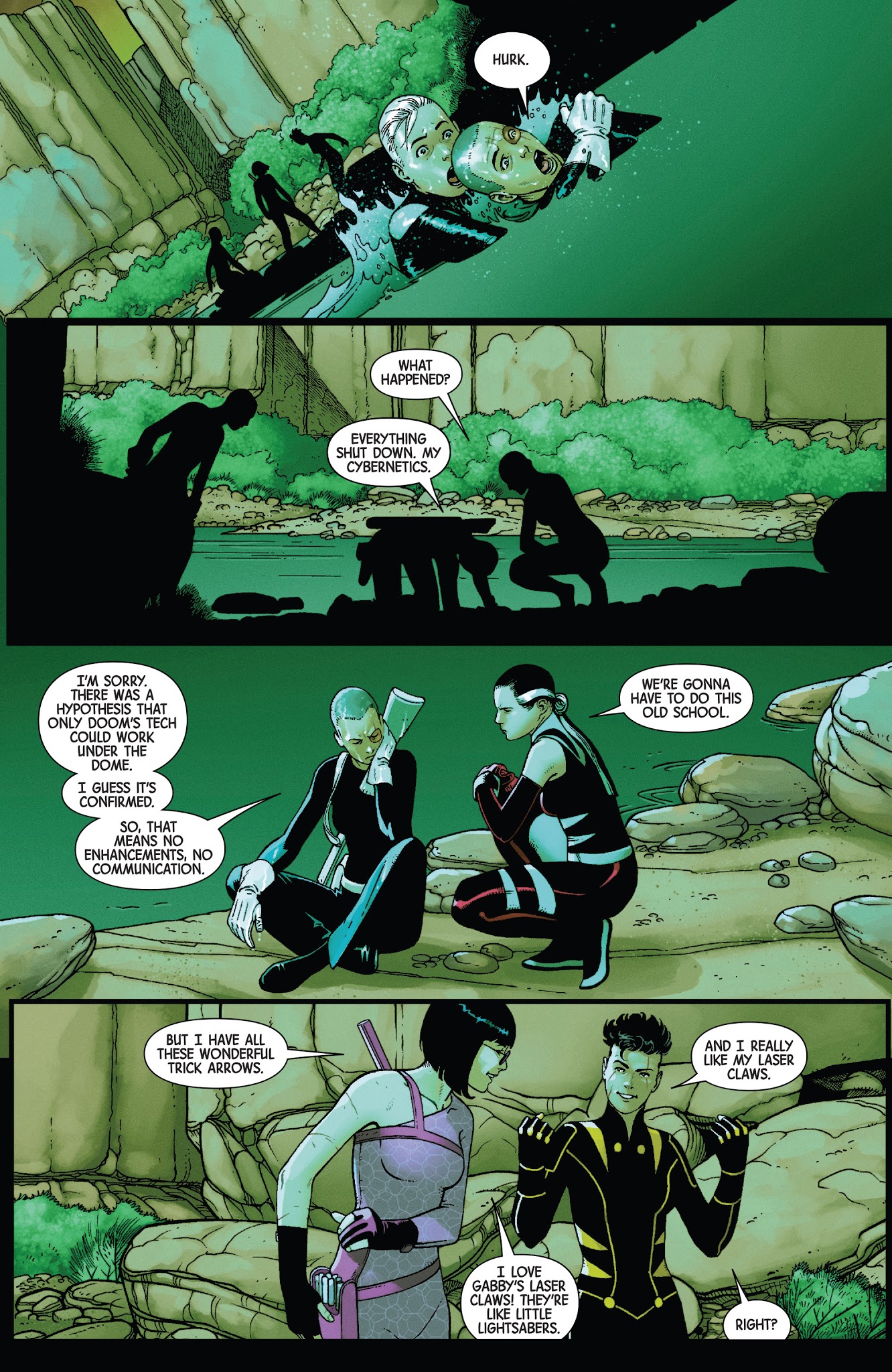 Read online All-New Wolverine (2016) comic -  Issue #34 - 8