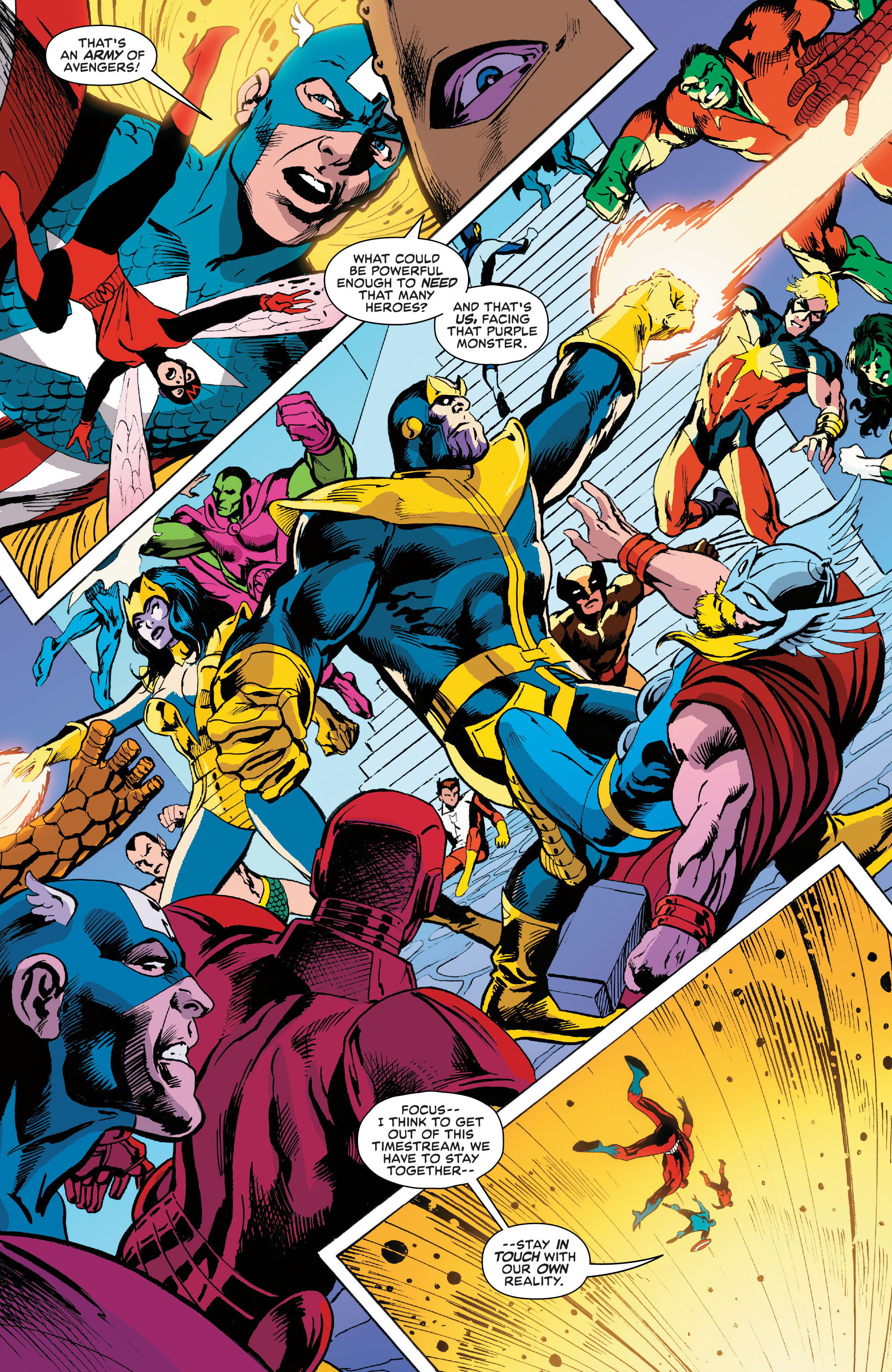 Read online Avengers: War Across Time comic -  Issue #5 - 18