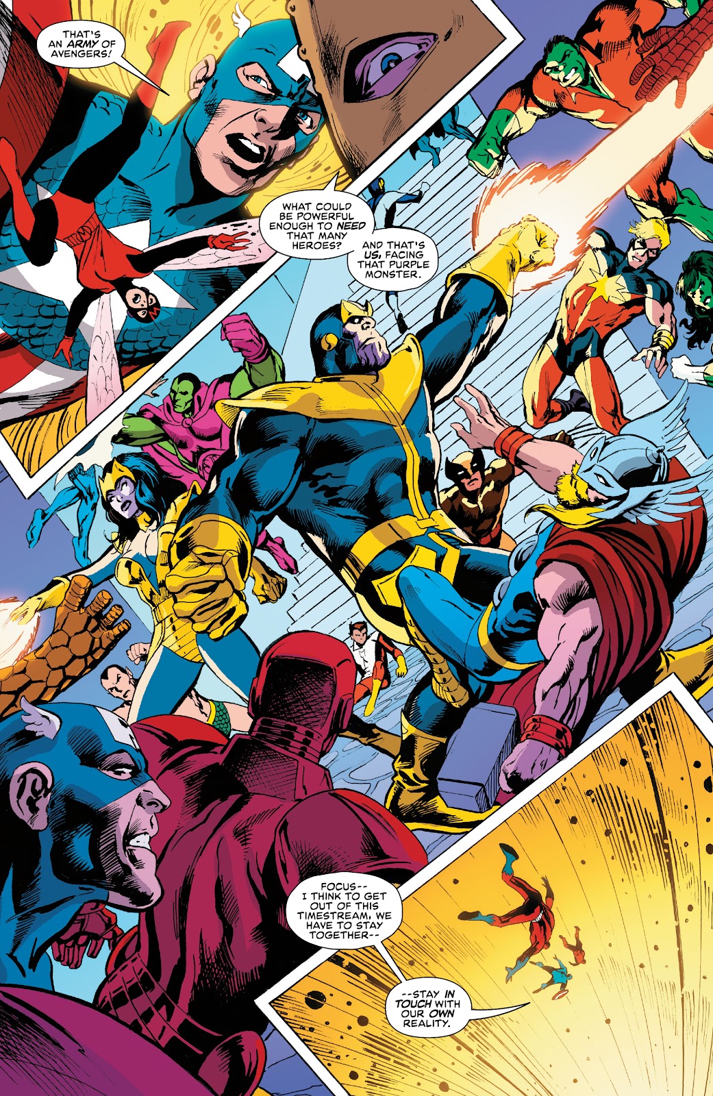 Avengers: War Across Time issue 5 - Page 18
