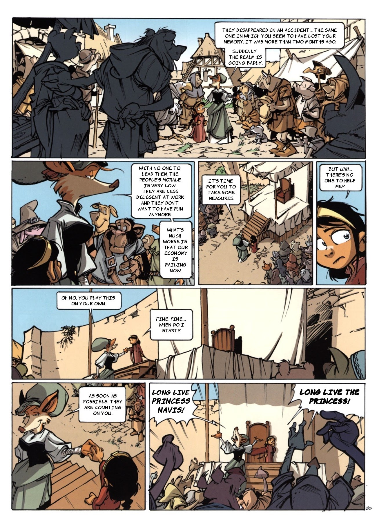 Read online Nävis comic -  Issue #5 - 24