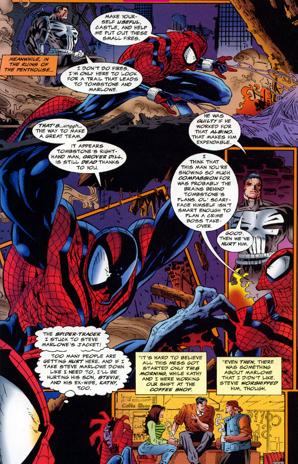 Read online Spider-Man/Punisher: Family Plot comic -  Issue #2 - 6