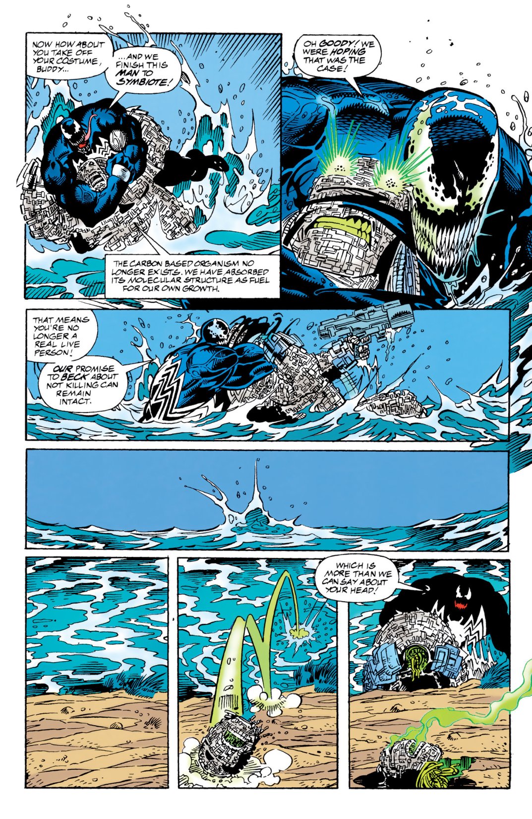 Read online Venom: Separation Anxiety comic -  Issue # _2016 Edition (Part 2) - 26