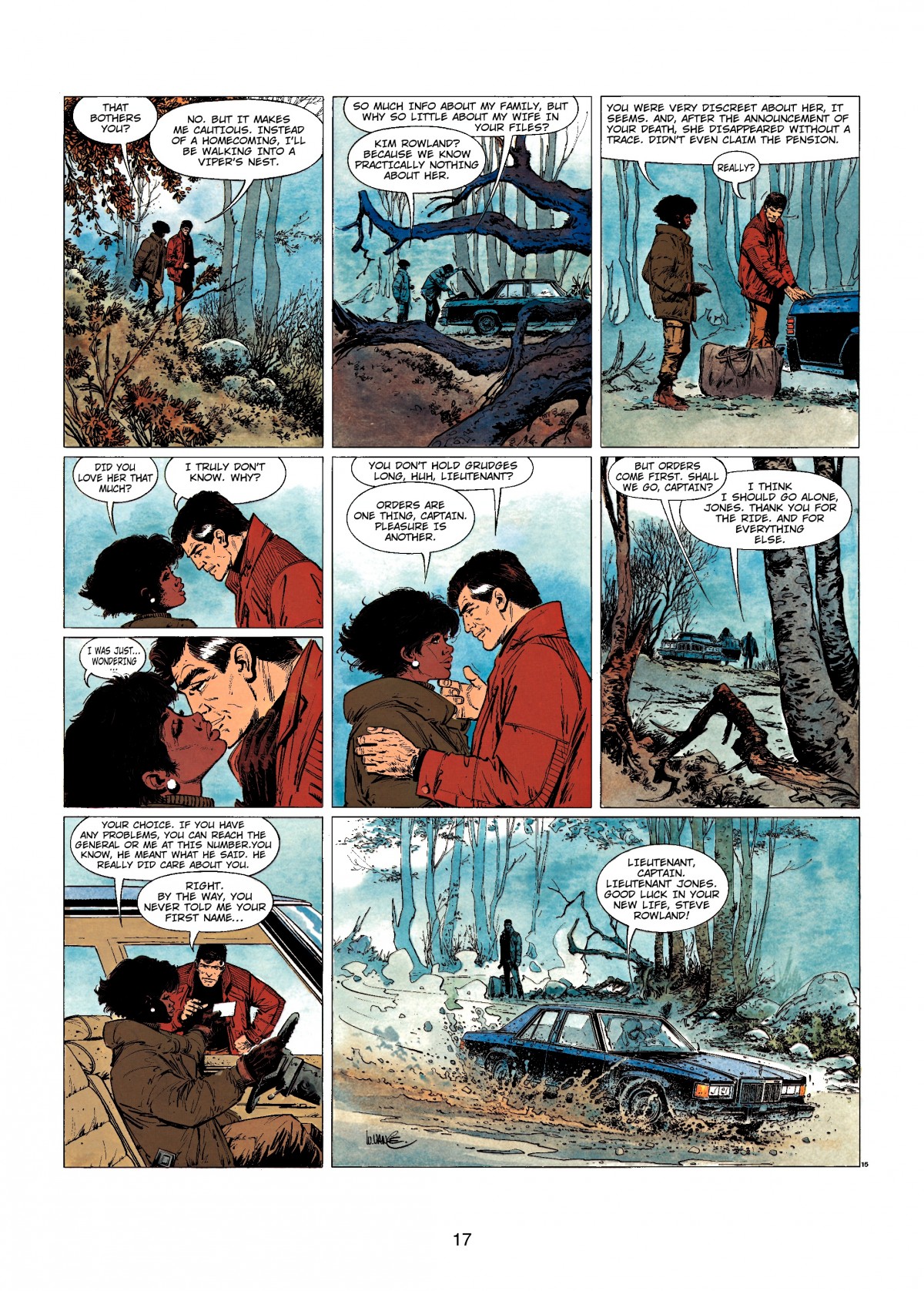 Read online XIII comic -  Issue #2 - 19