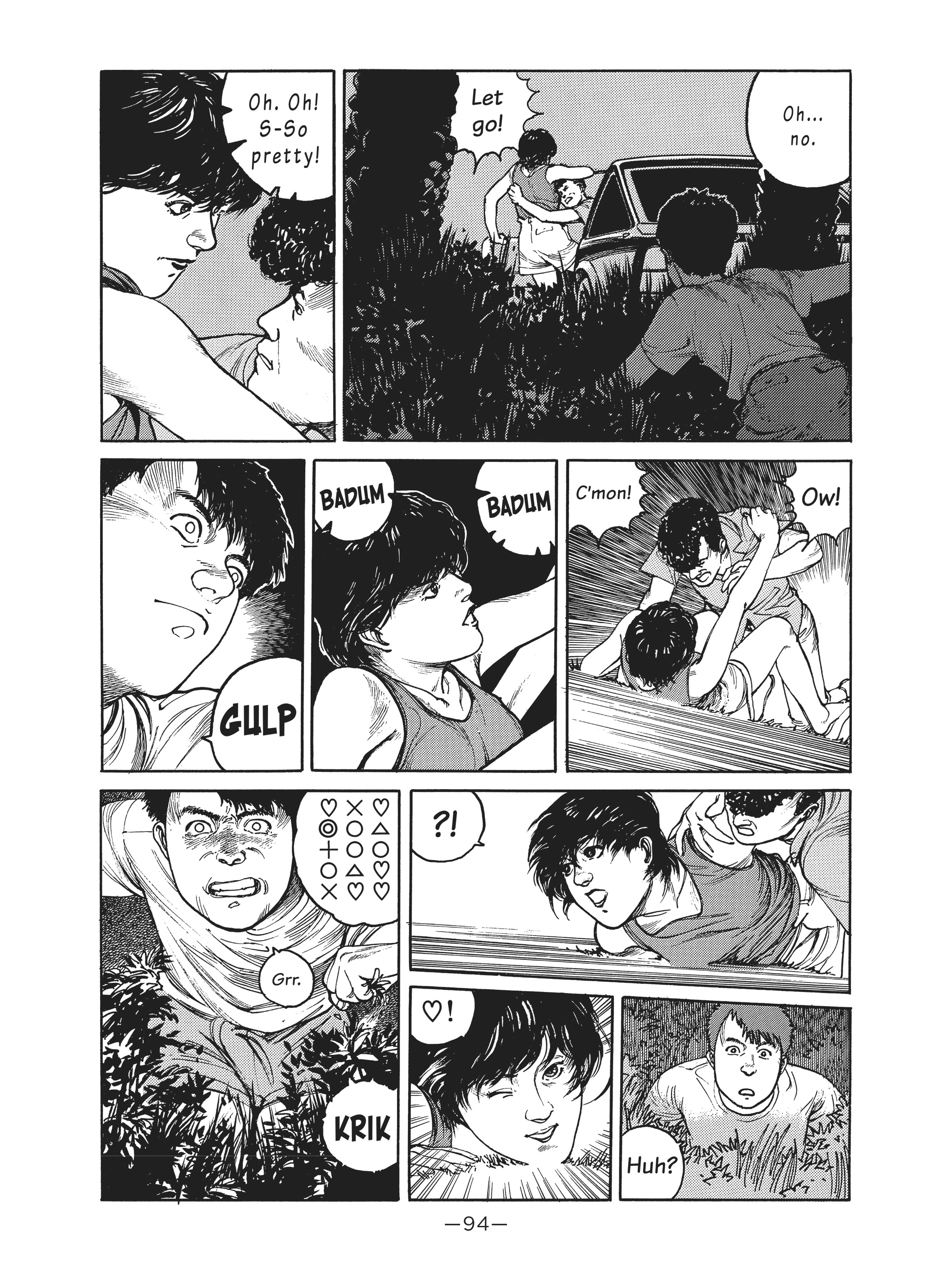 Read online Dream Fossil: The Complete Stories of Satoshi Kon comic -  Issue # TPB (Part 1) - 94