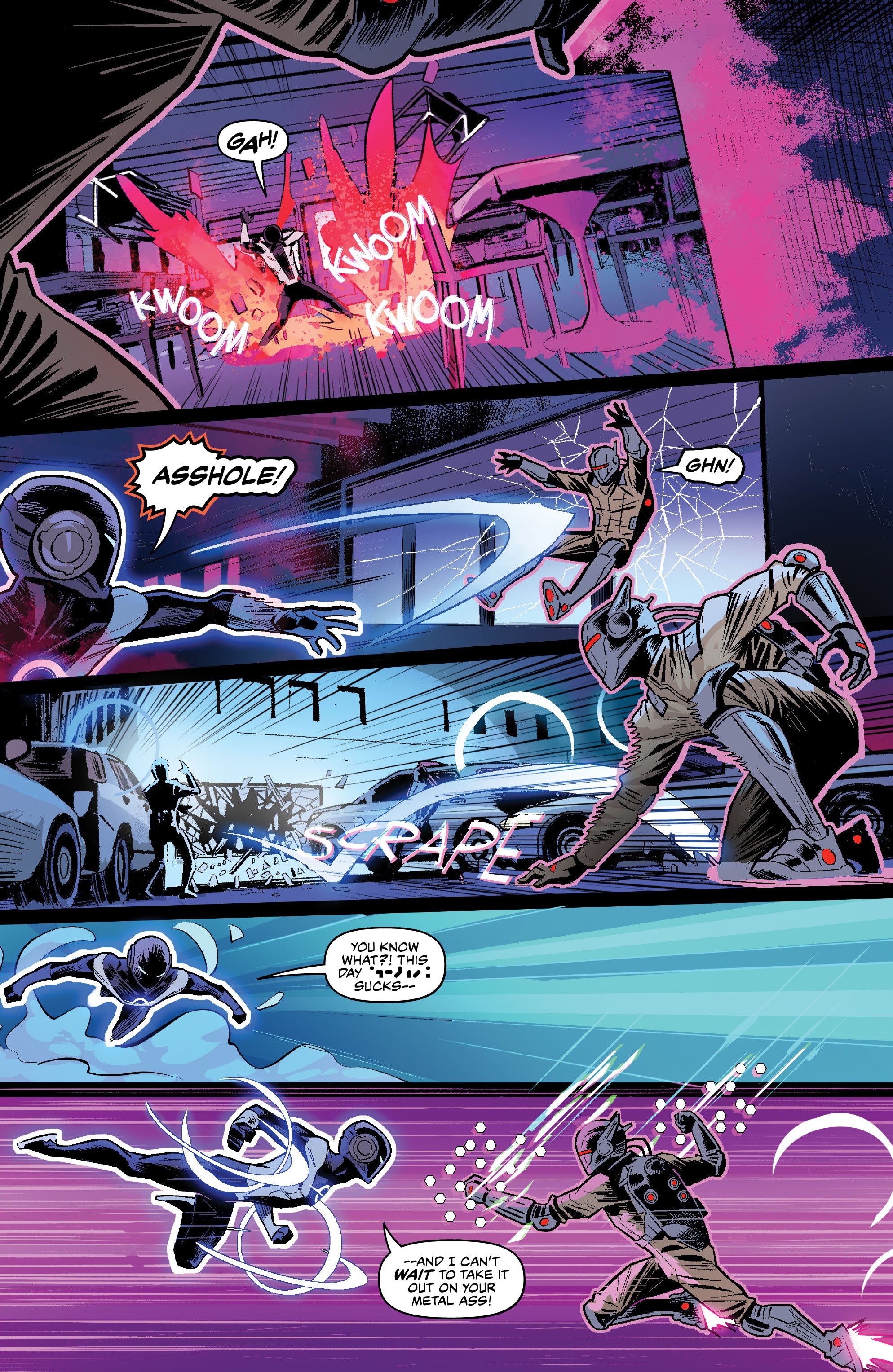 Read online Radiant Black comic -  Issue #13 - 22