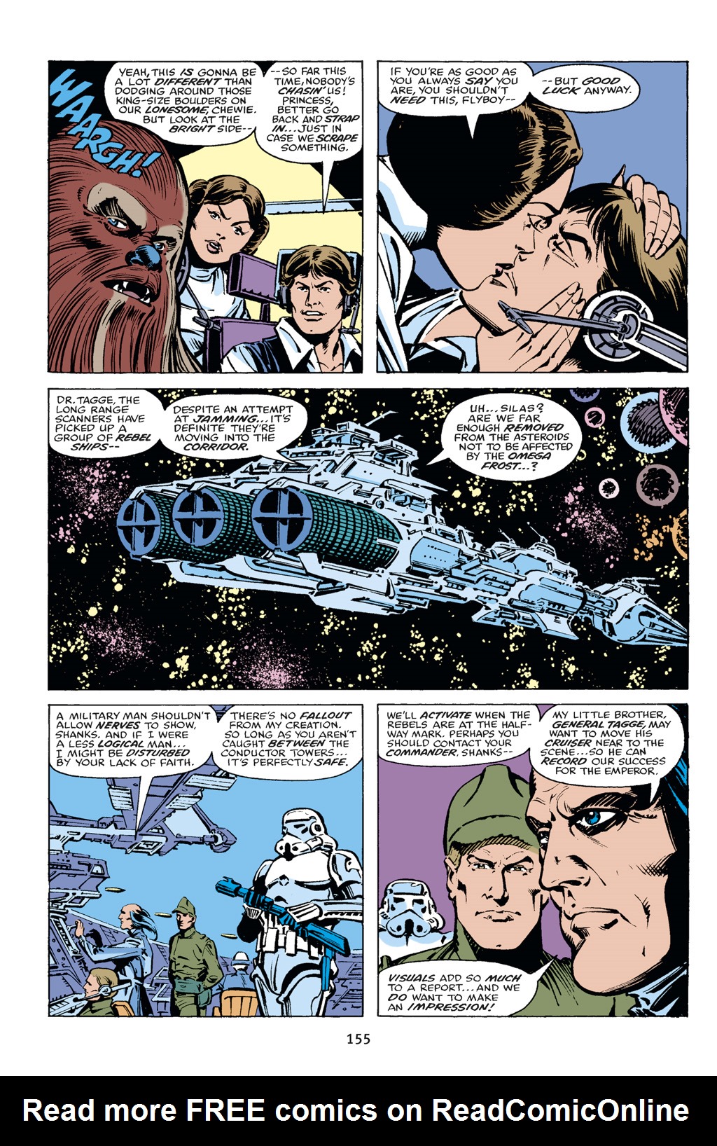 Read online Star Wars Omnibus comic -  Issue # Vol. 14 - 154