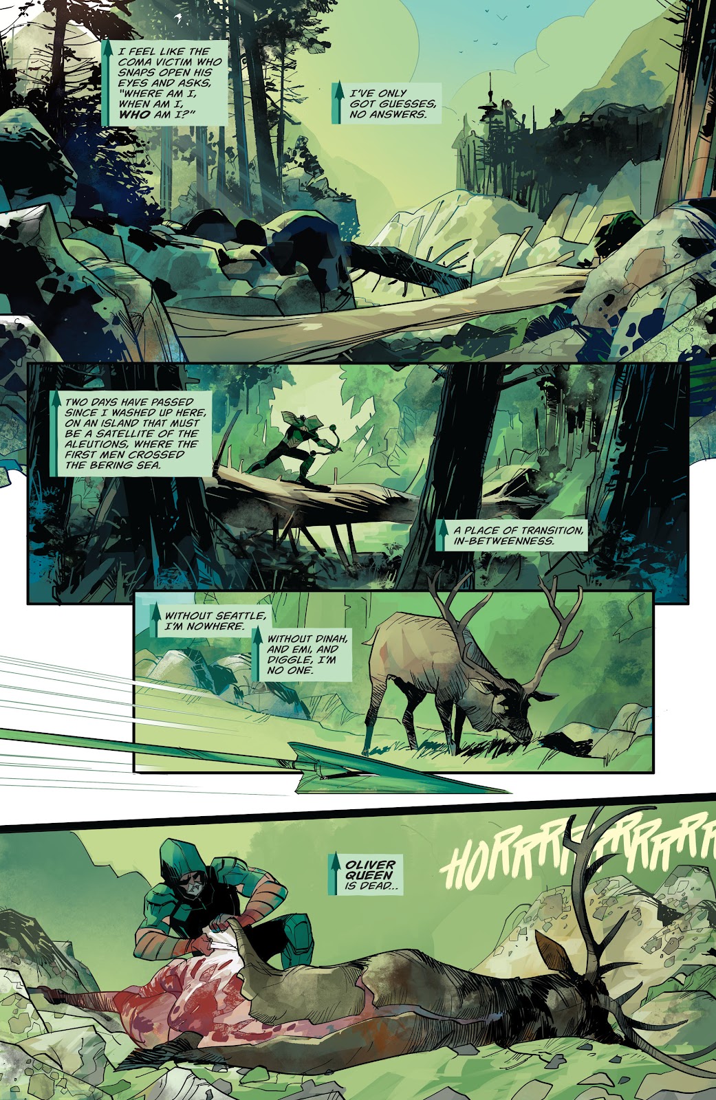 Green Arrow (2016) issue 8 - Page 4