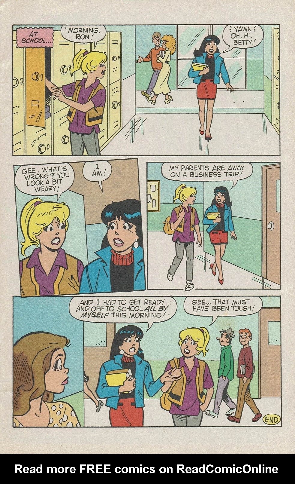 Read online Veronica comic -  Issue #53 - 7