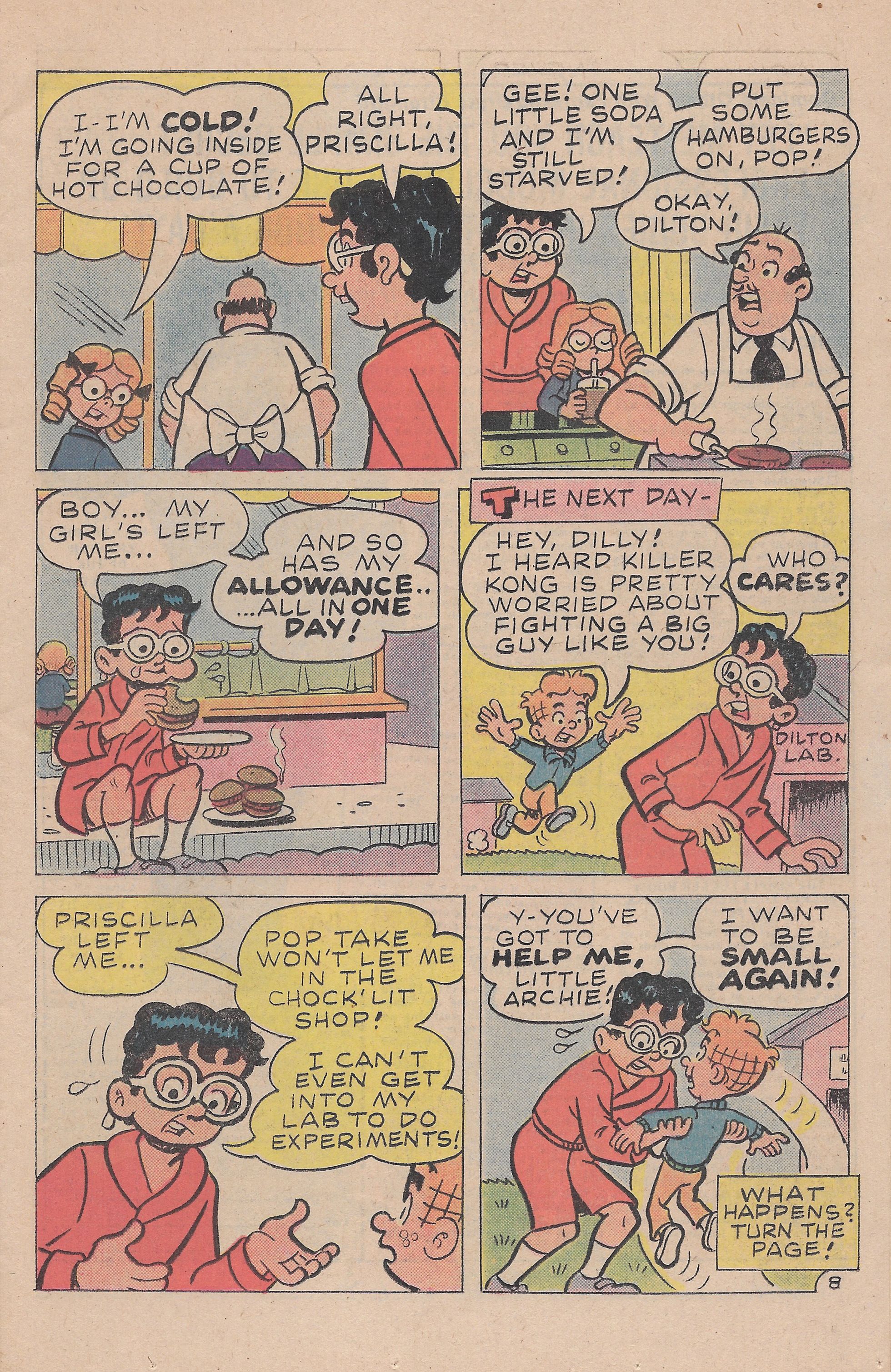 Read online Archie Giant Series Magazine comic -  Issue #534 - 11