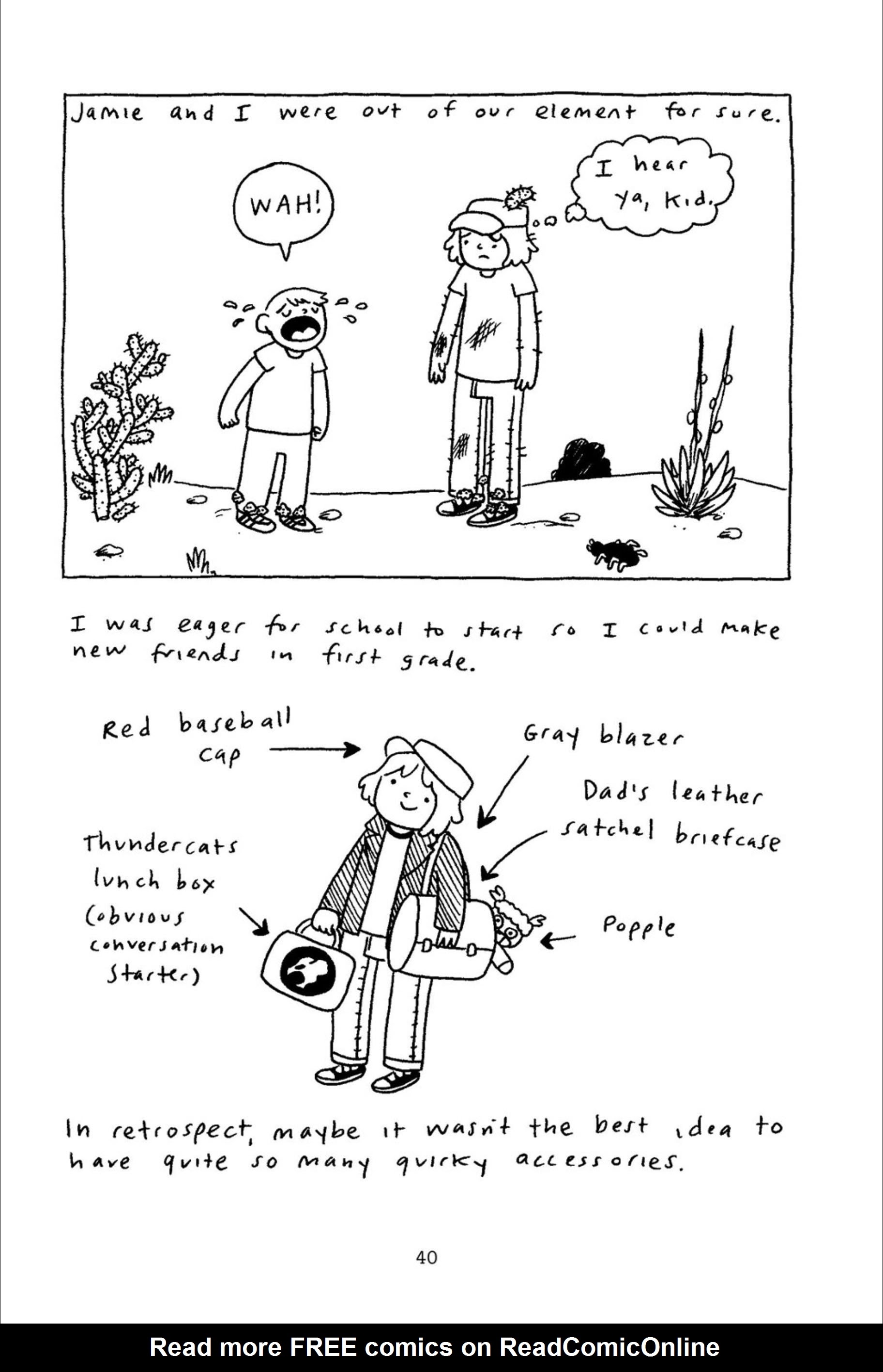 Read online Tomboy: A Graphic Memoir comic -  Issue # TPB (Part 1) - 39