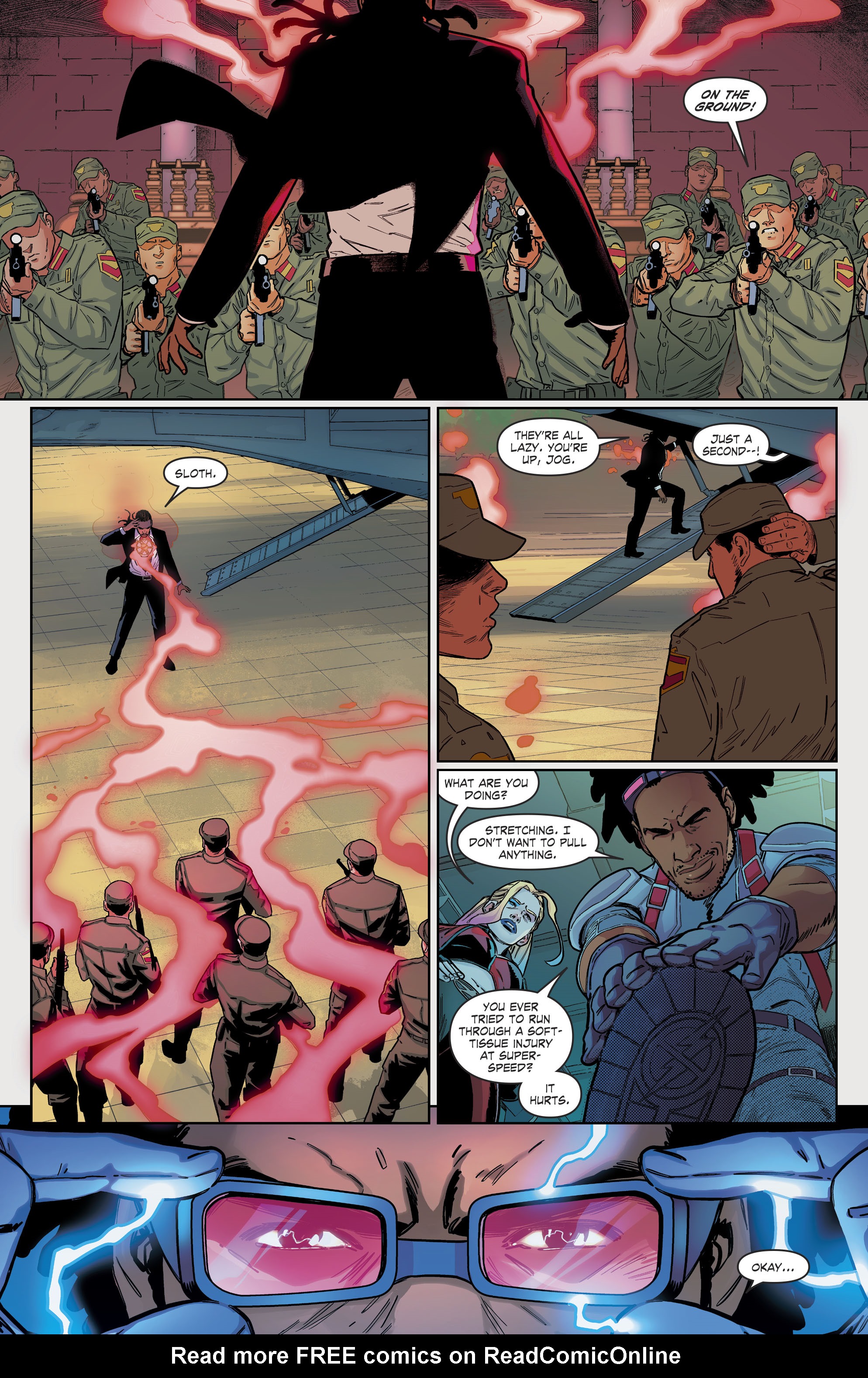 Read online Suicide Squad (2019) comic -  Issue #3 - 9