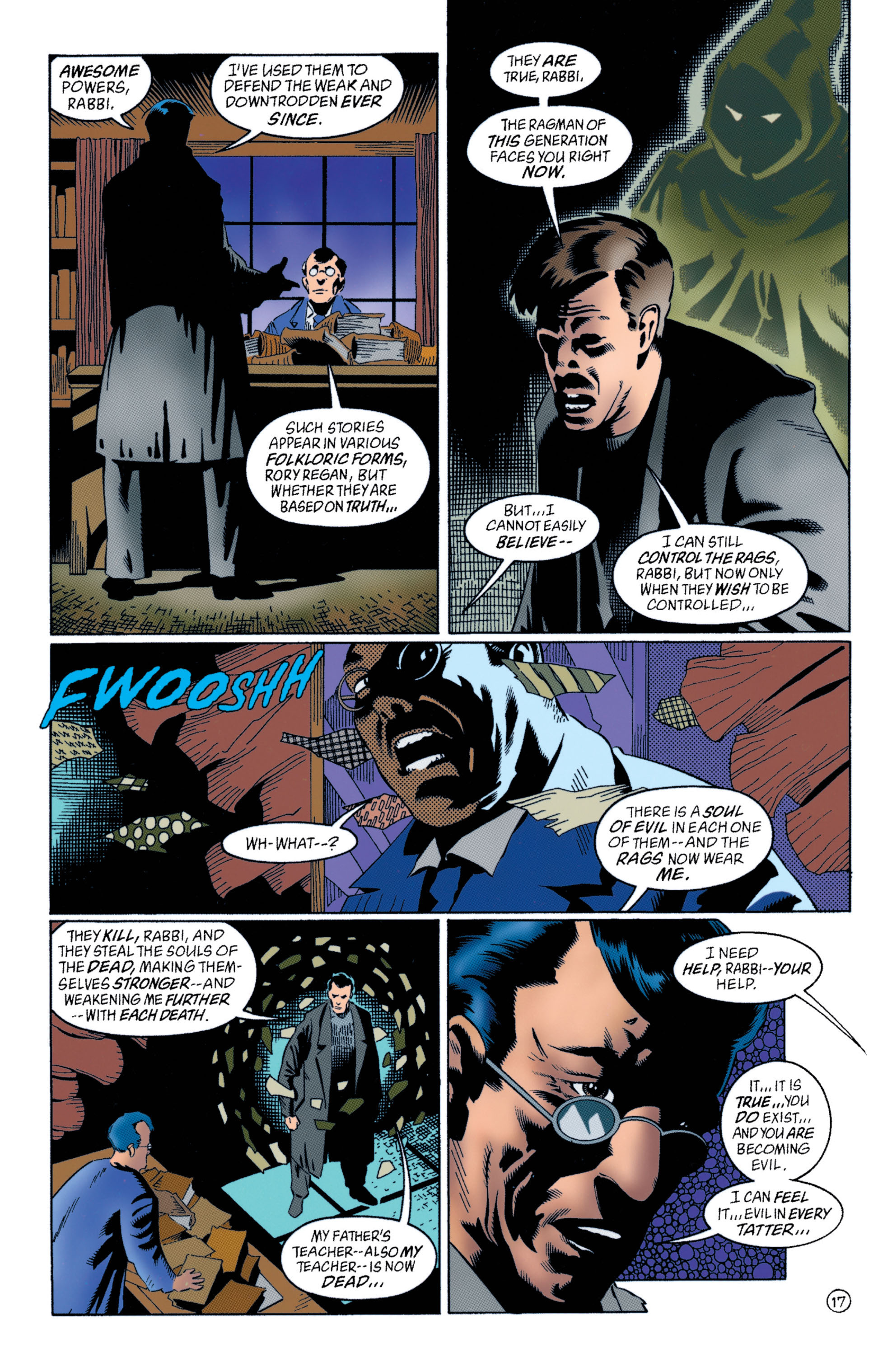 Read online Batman (1940) comic -  Issue #551 - 18