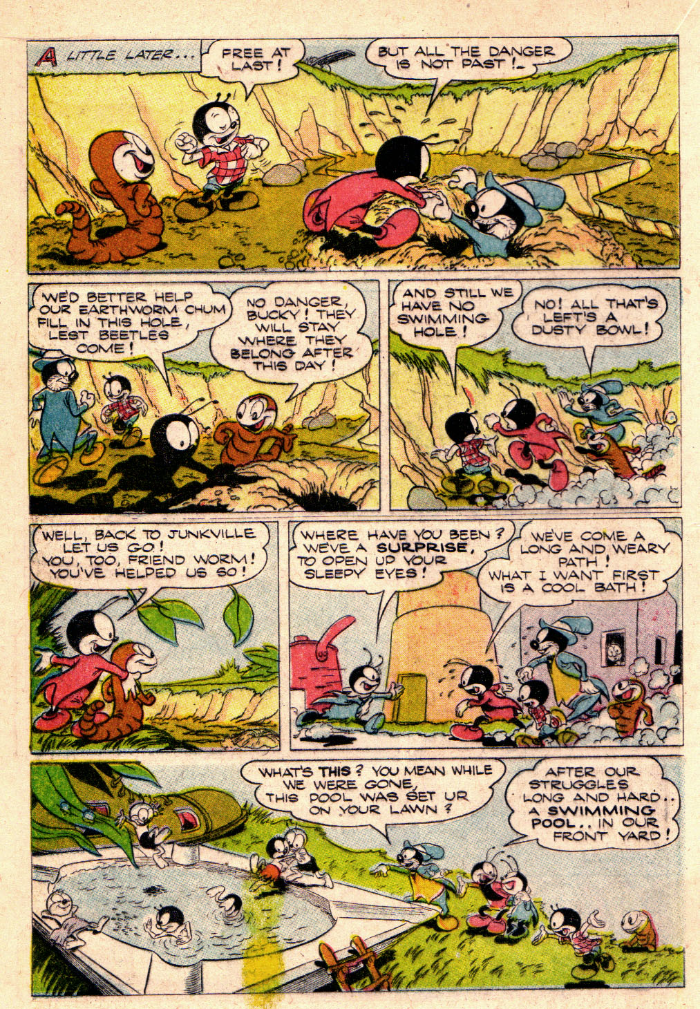 Read online Walt Disney's Comics and Stories comic -  Issue #84 - 18