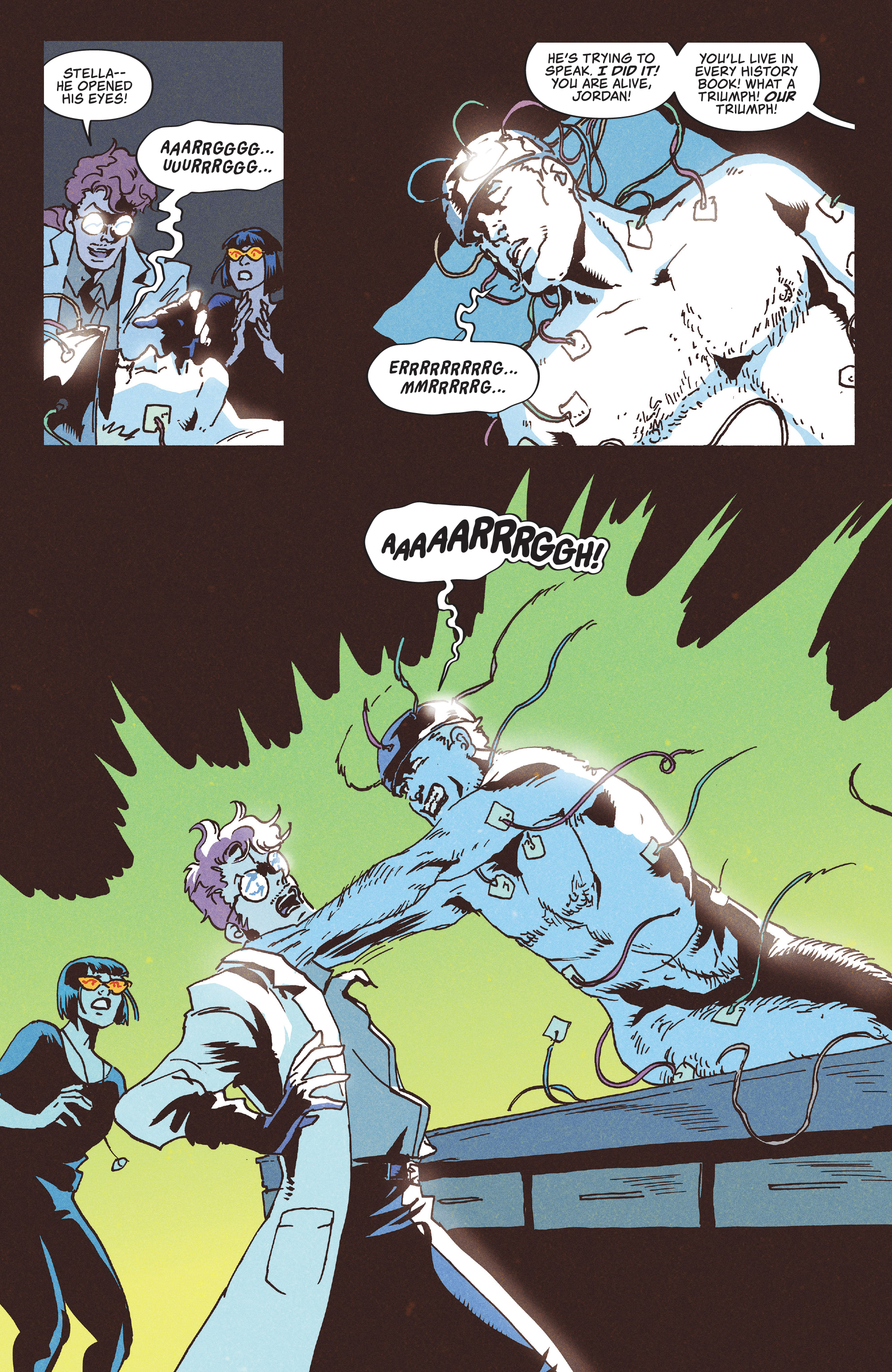 Read online Stuff of Nightmares comic -  Issue #3 - 11
