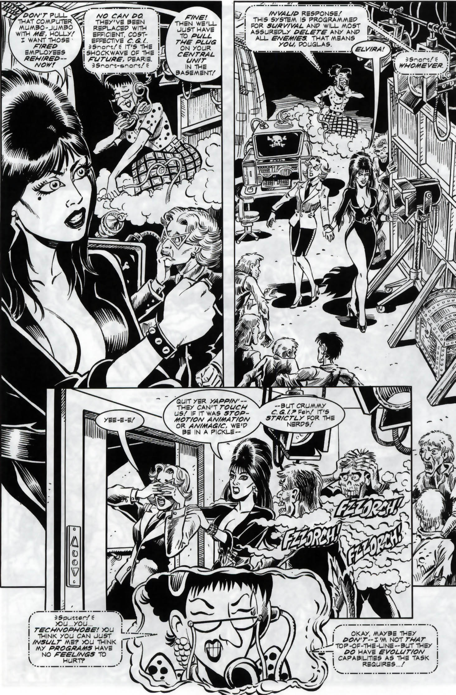 Read online Elvira, Mistress of the Dark comic -  Issue #119 - 12