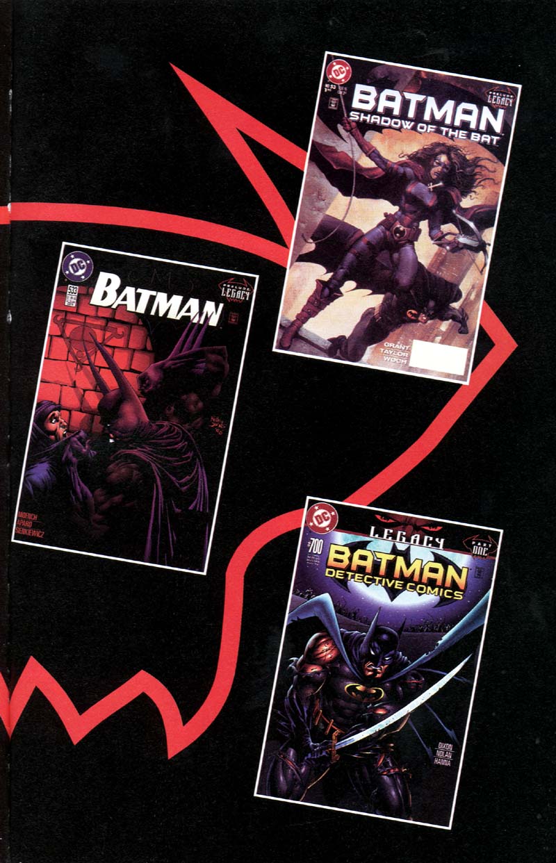 Read online Batman: Legacy comic -  Issue # TPB - 257